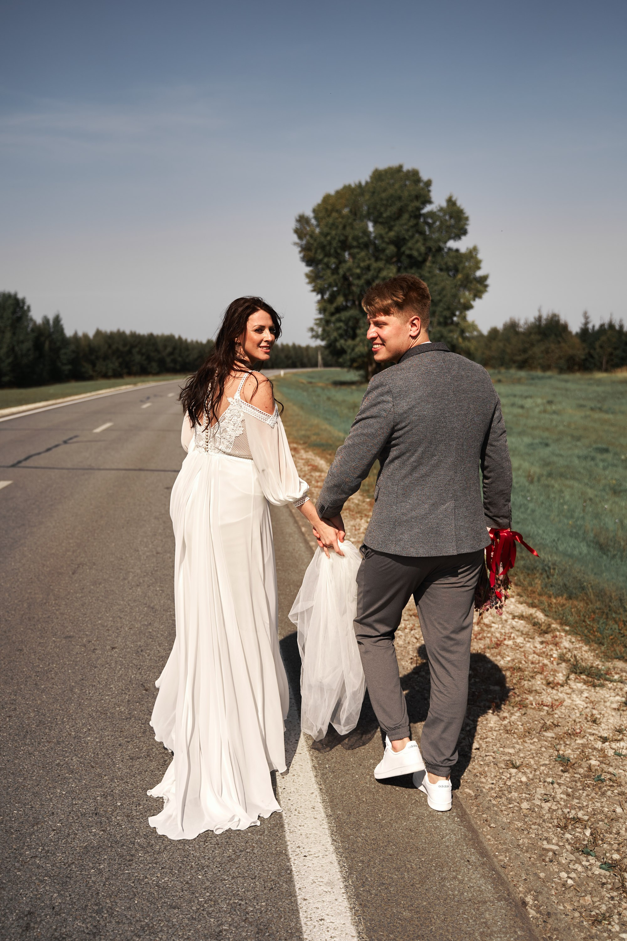 Свадебные съемка Михаил и Екатерина. Репортажный и Свадебный фотограф в Москве Иван Белов