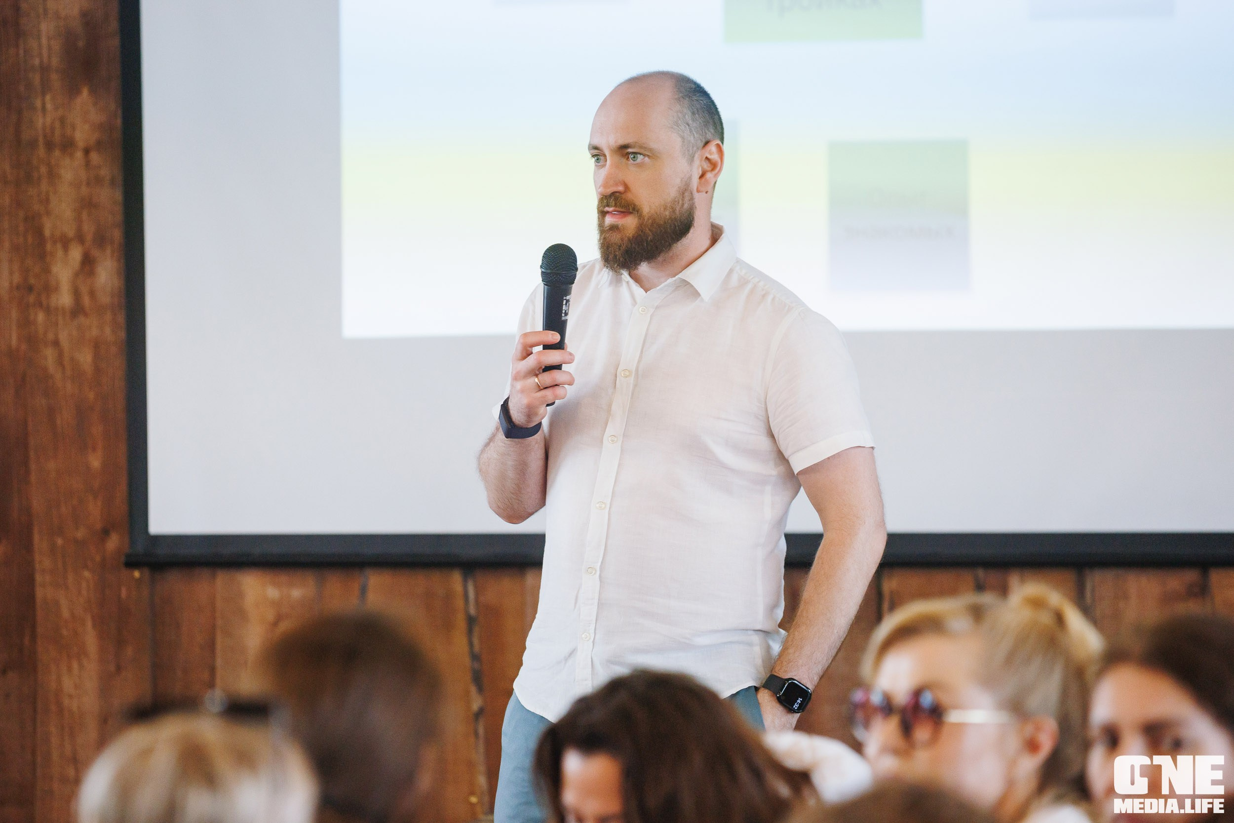 Фоторепортаж с форума «Мой бизнес. Сила в окружении». One Media Life: фоторепортажи, фотоотчеты с мероприятий и заведений