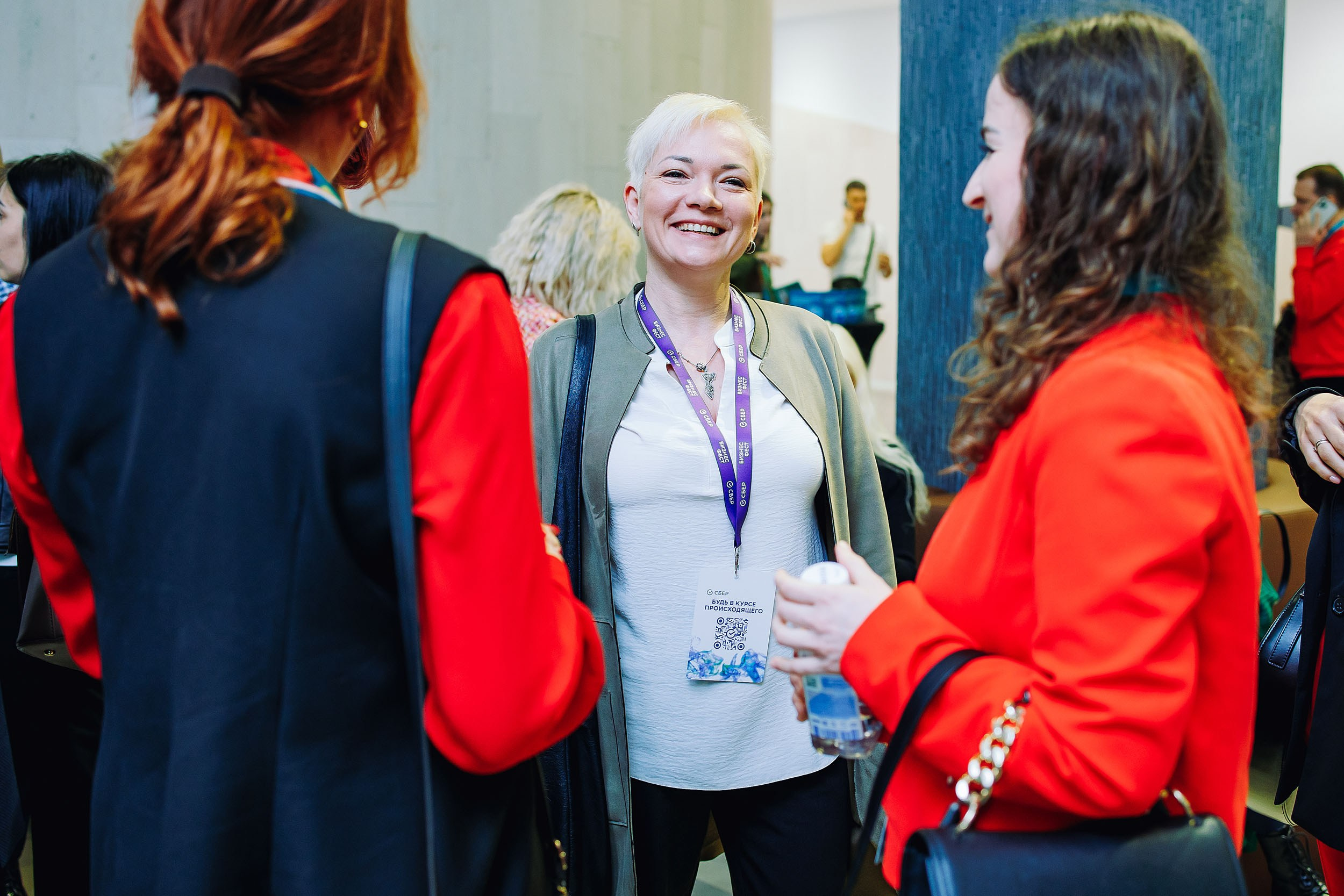 СБЕР Бизнес Фест. One Media Life: фоторепортажи, фотоотчеты с мероприятий и заведений