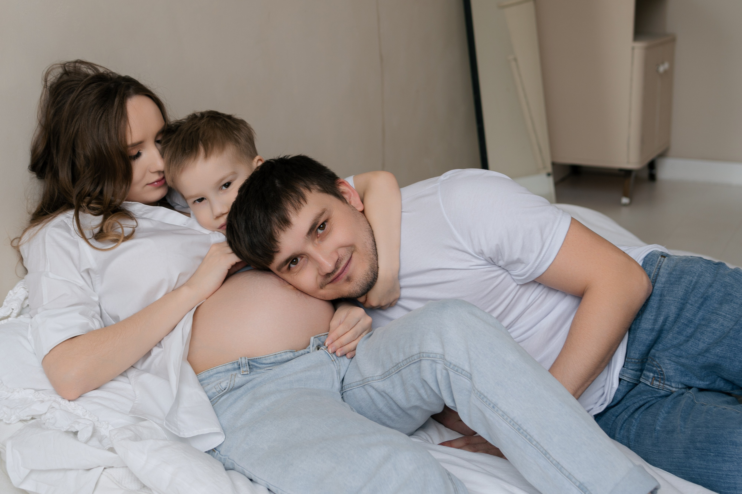 В квартире. Фотограф Виктория Юленкова