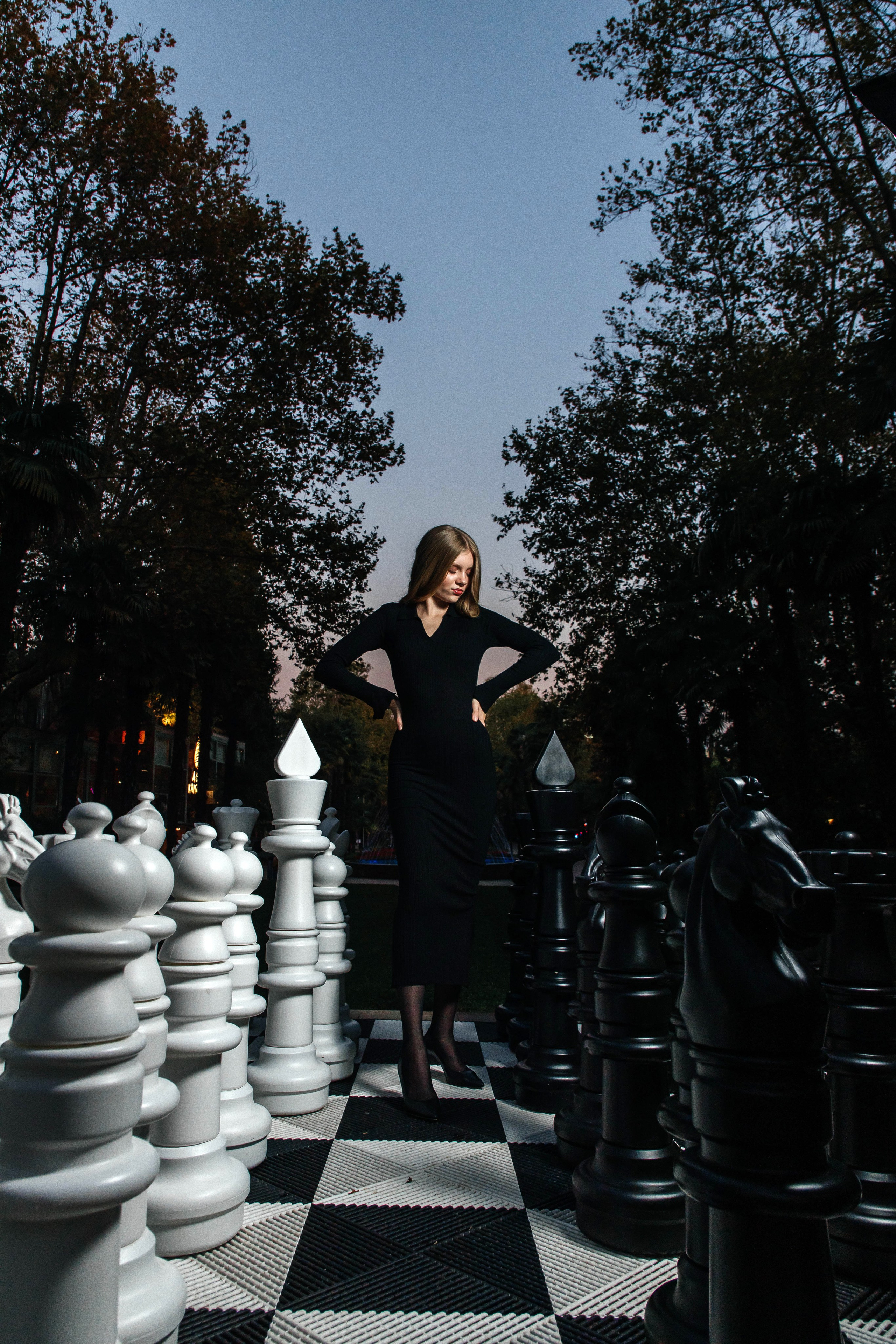 Big game. Efimova Model Agency