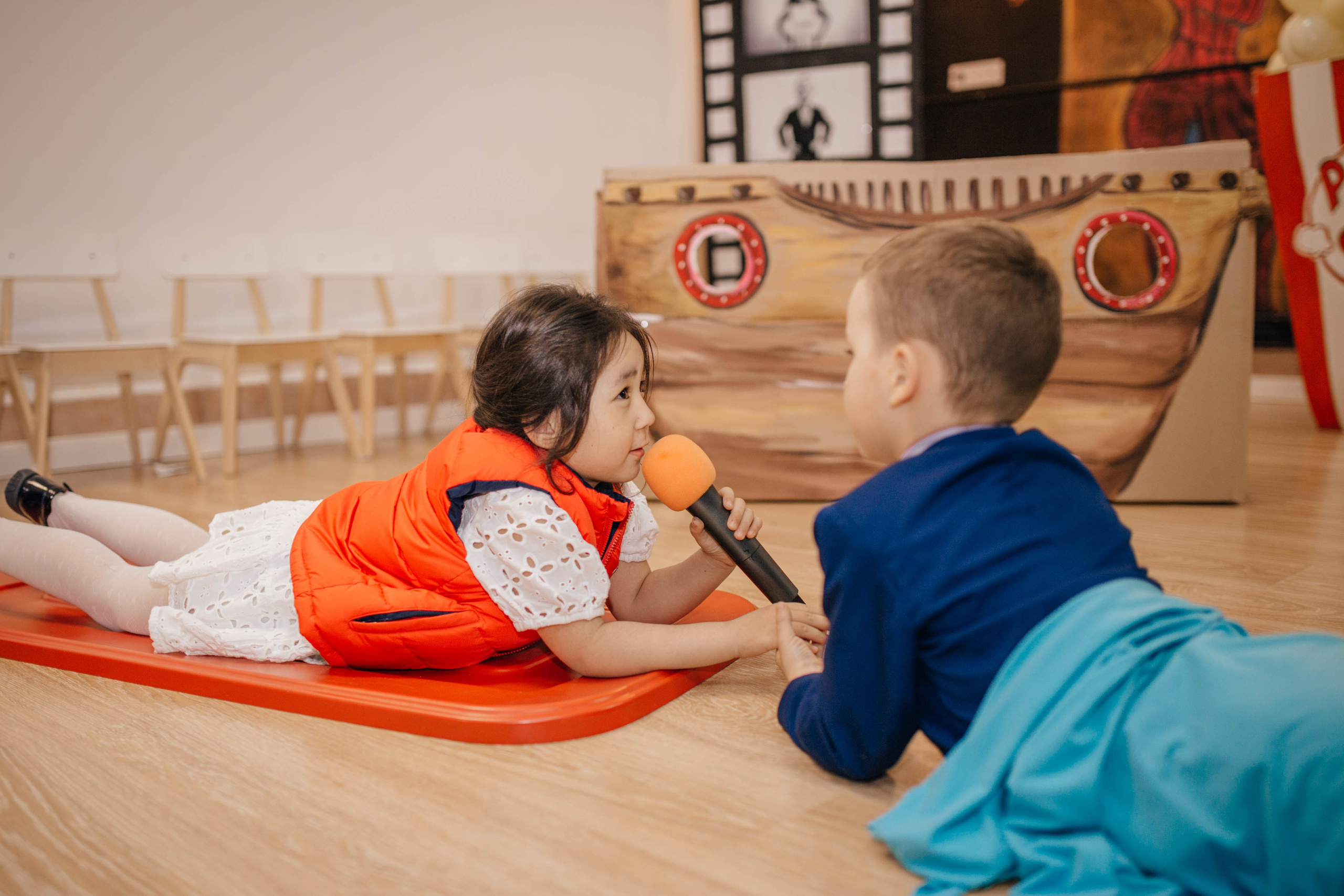 Выпускной в детском саду. Семейный фотограф в Москве Натали Момот