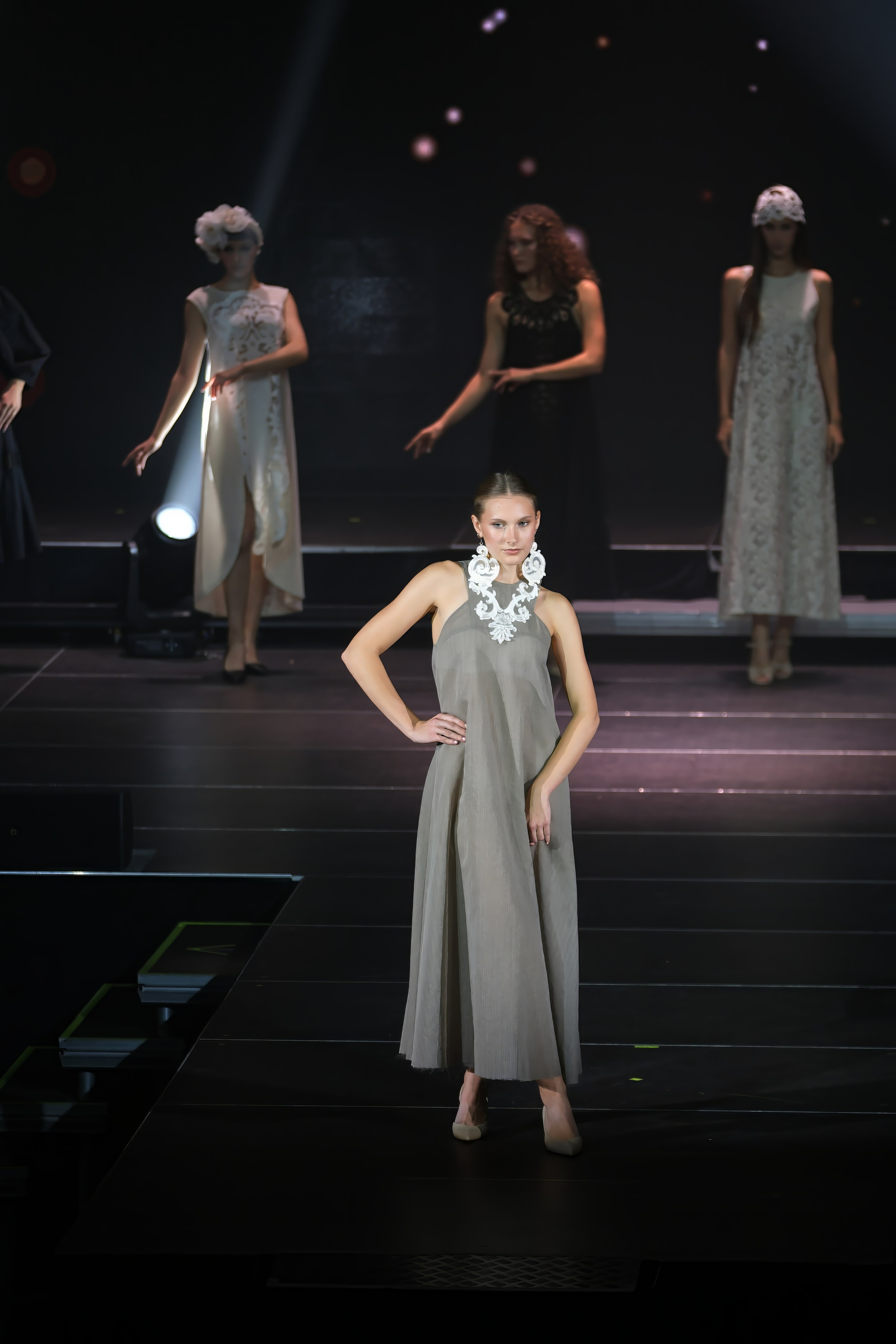 Подиумный спектакль «Стиль Надежды». Добро пожаловать в студию «Цифровой скульптор»  где искусство встречается с технологиями!