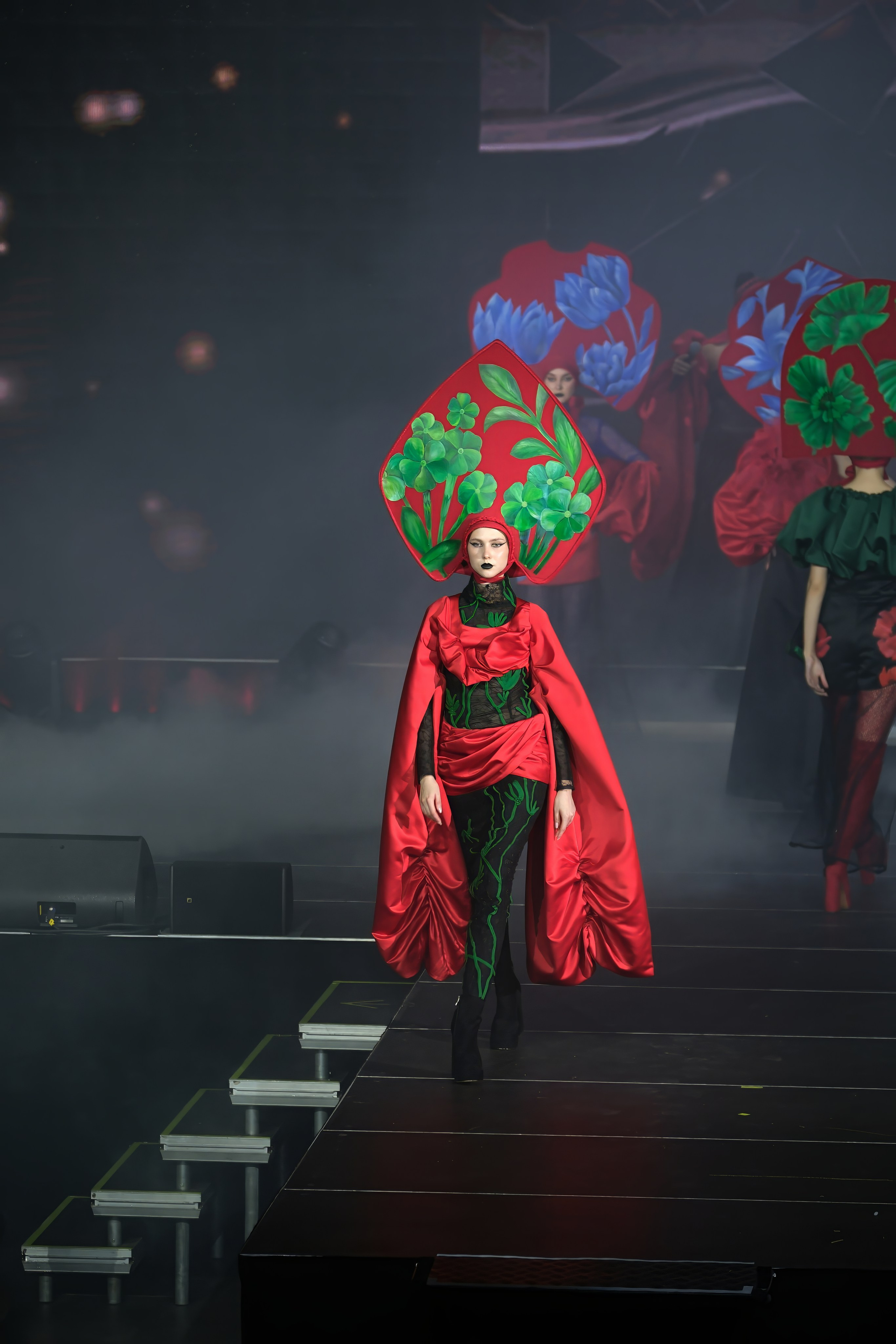 Подиумный спектакль «Стиль Надежды». Добро пожаловать в студию «Цифровой скульптор»  где искусство встречается с технологиями!