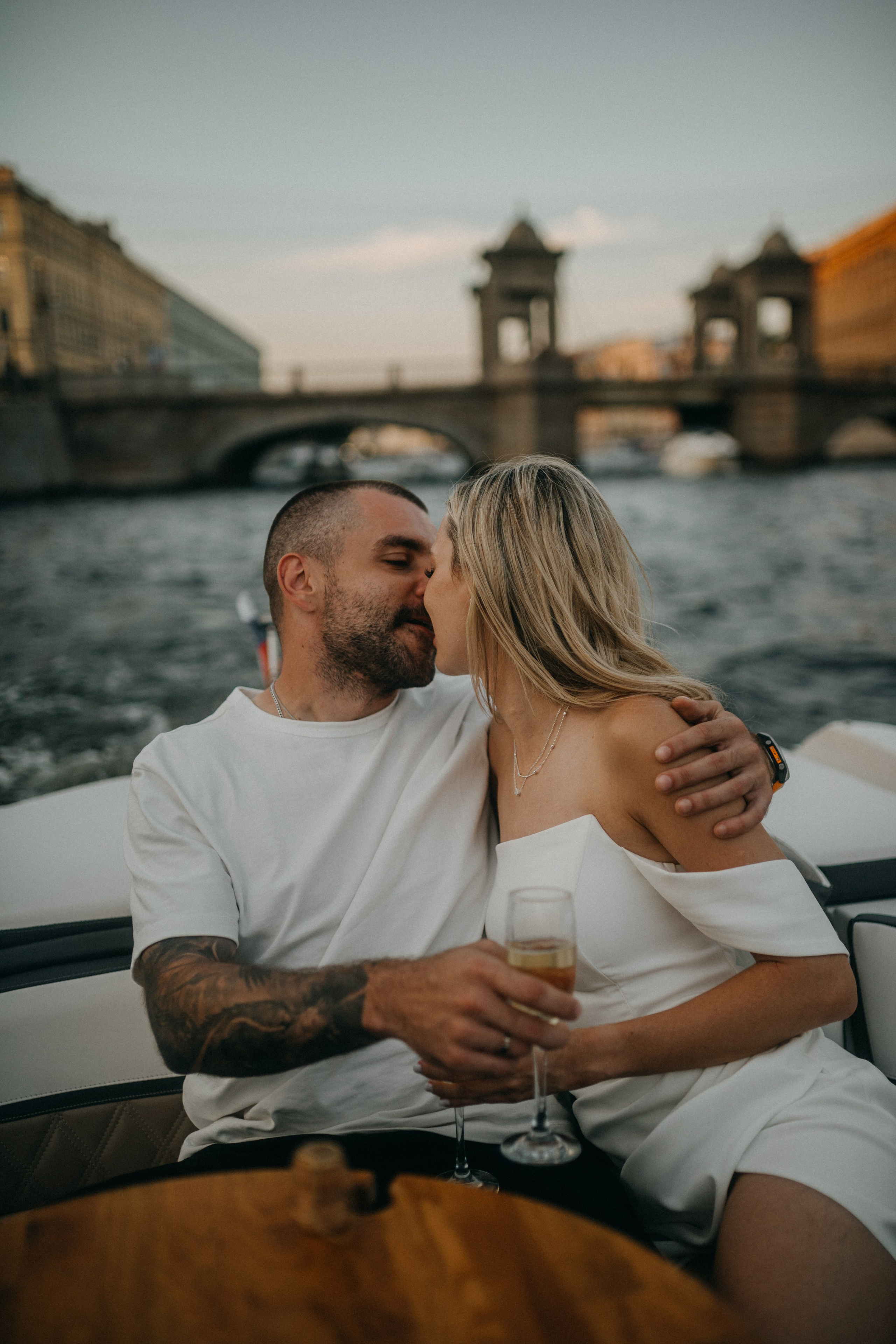 Данила и Кристина 29.07.25 весь день. Фотограф в Санкт Петербурге Лара Великова