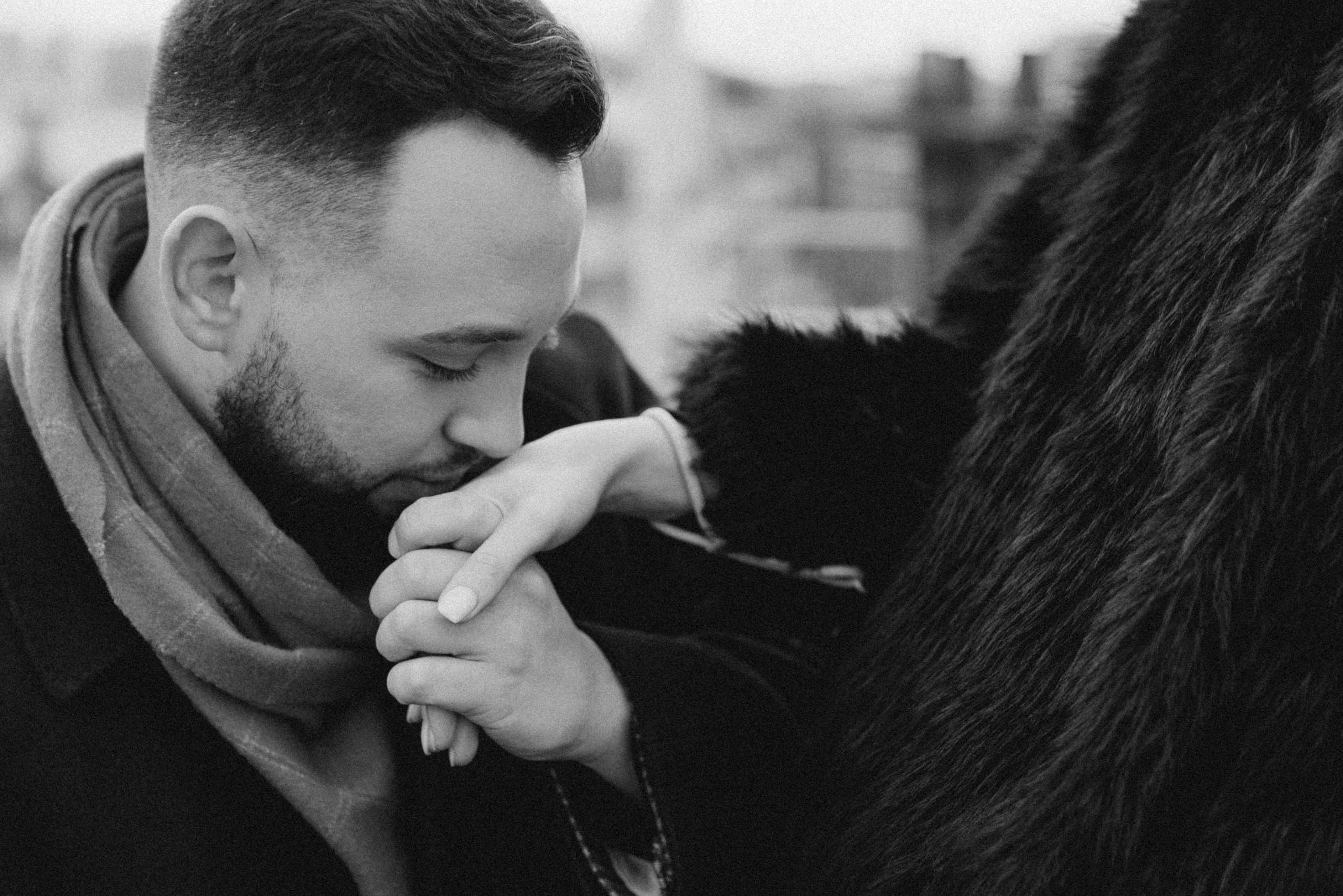 I want love. Photographer in Paris Kseniya Verran