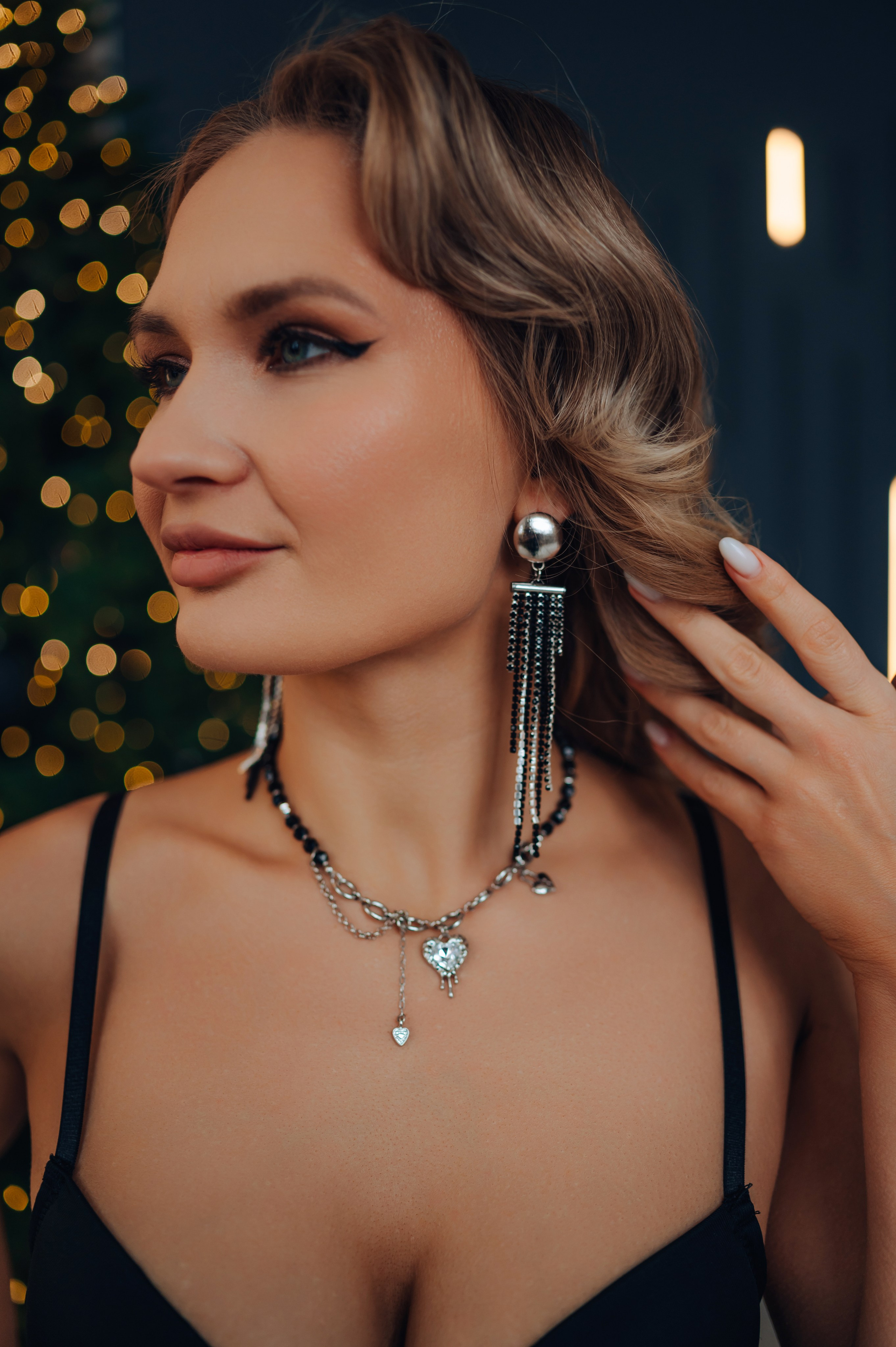 Украшения. Яна Репина. Зимняя коллекция. Детский и семейный фотограф Катерина Мишина