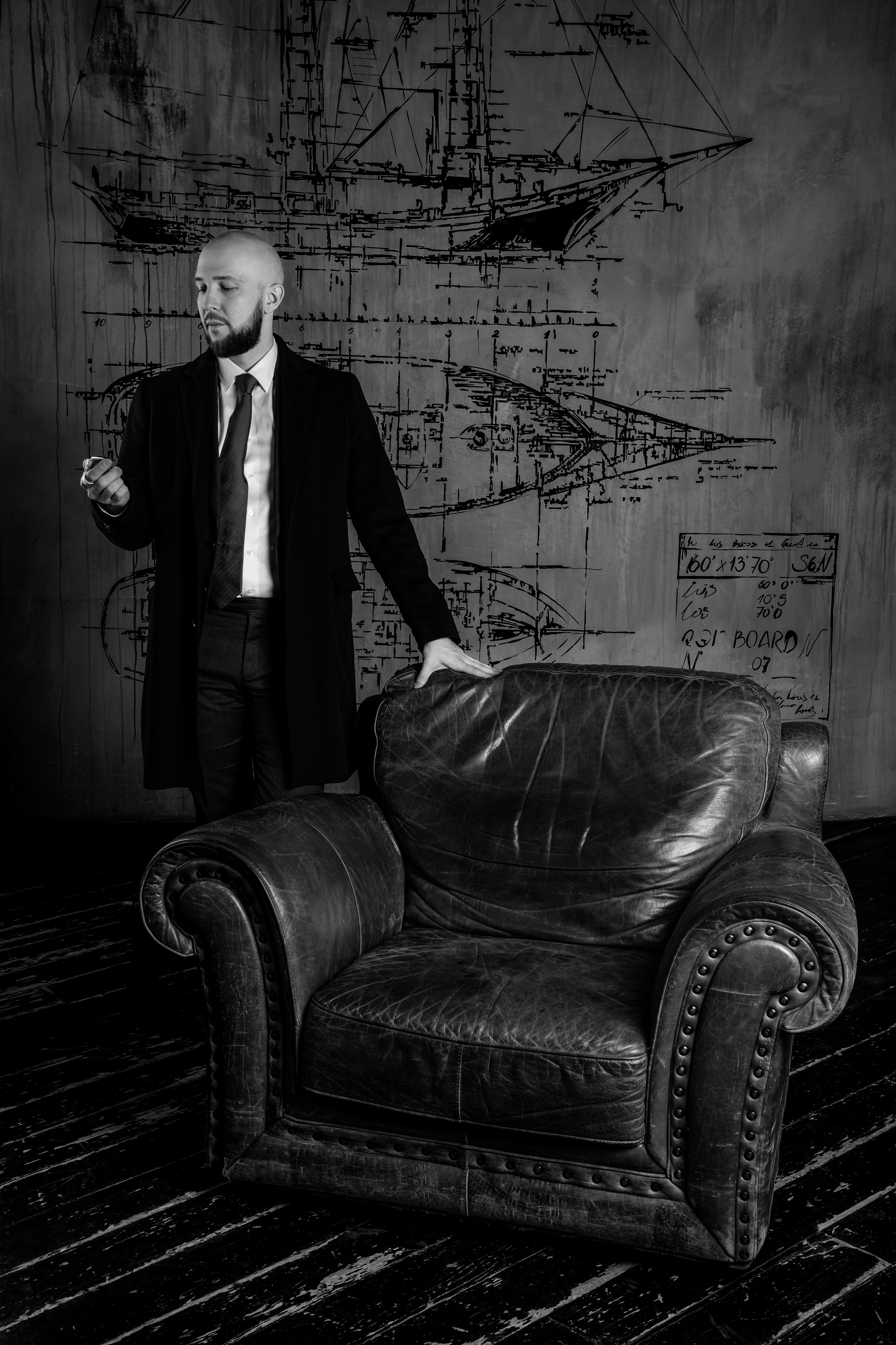 Men. Портретный фотограф в Москве Илья Корненков