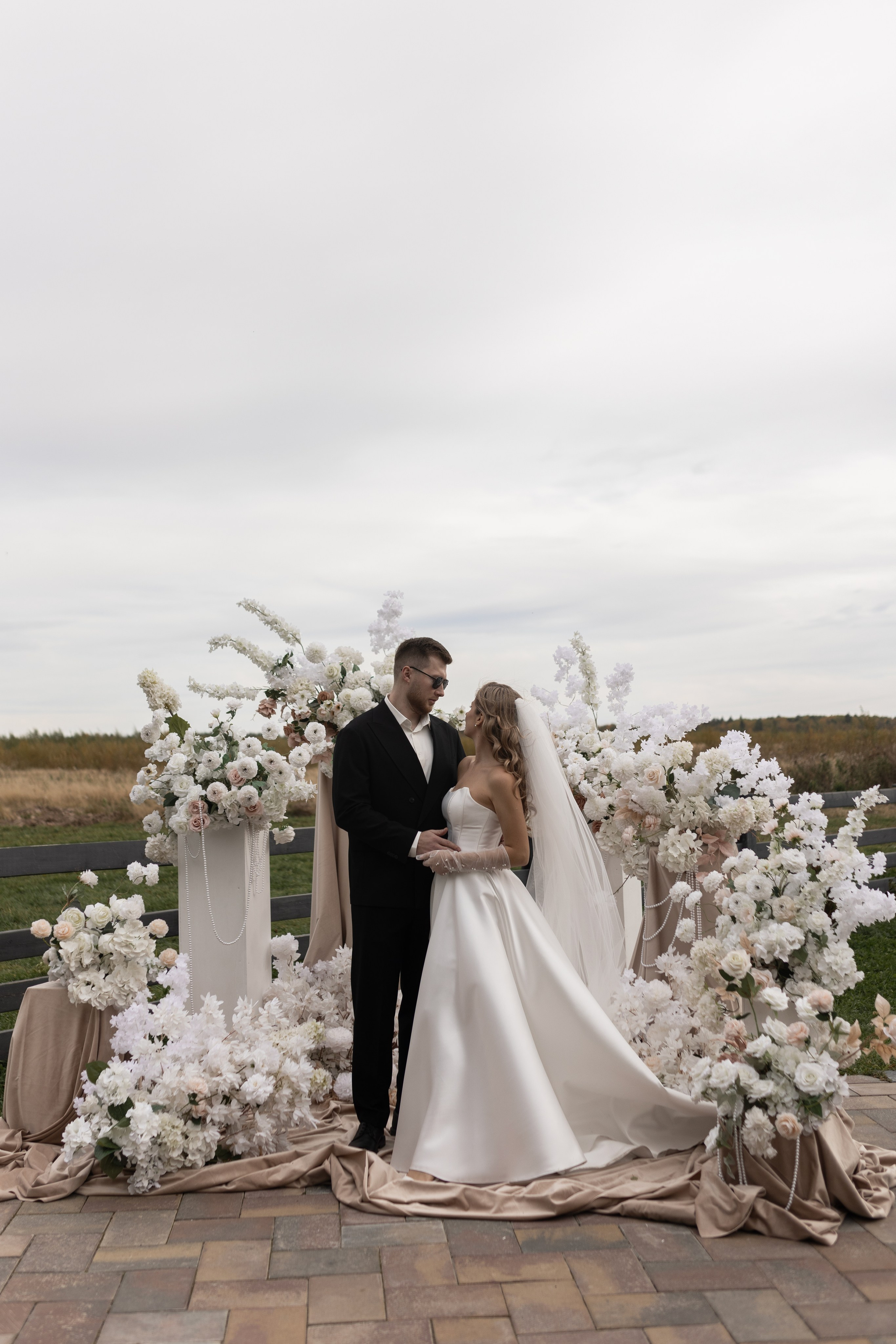 Екатерина и Ярослав. Фотограф Алина Кучумова