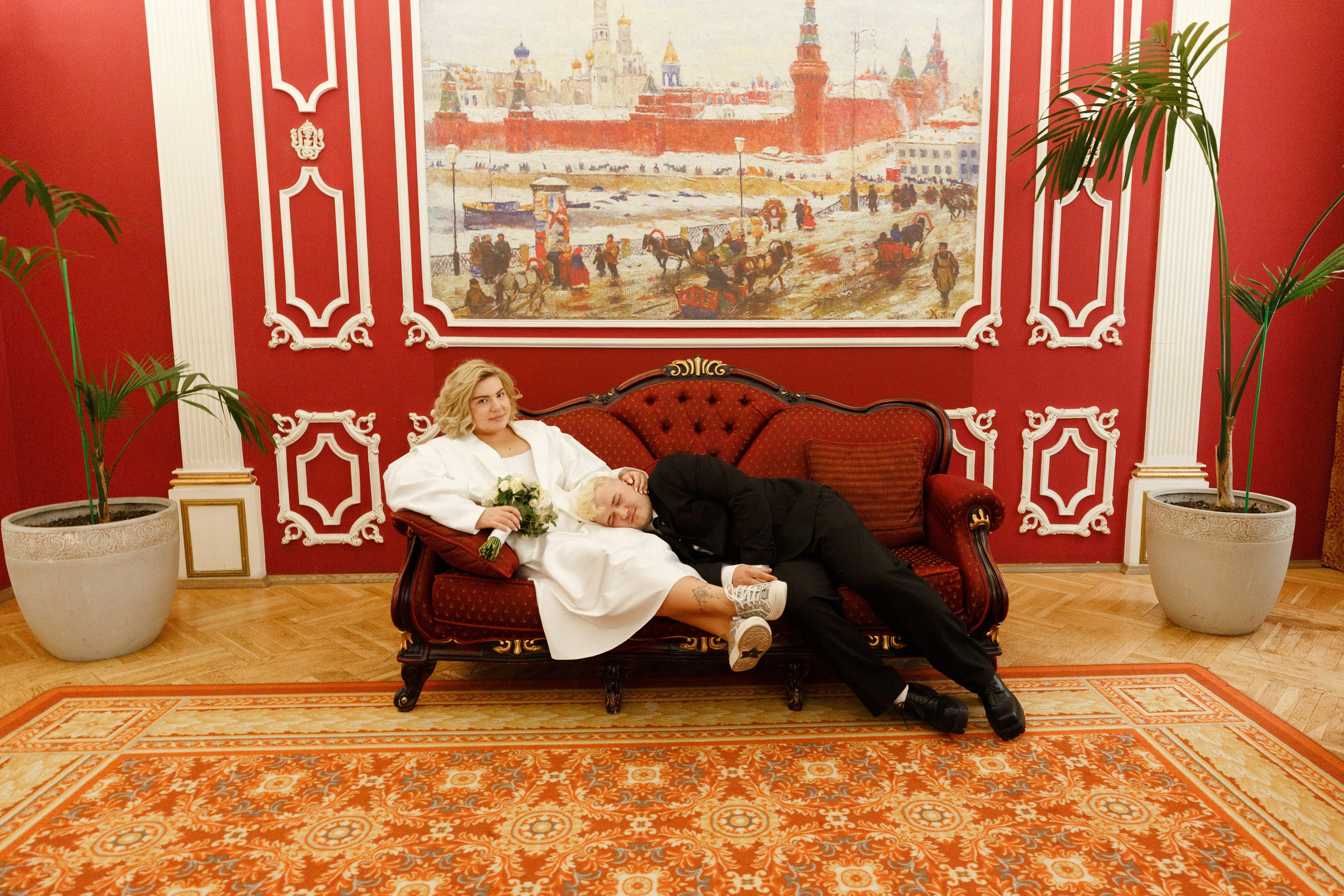 Даша и Лёша. Фотограф в Москве — Евгения Прокопенко