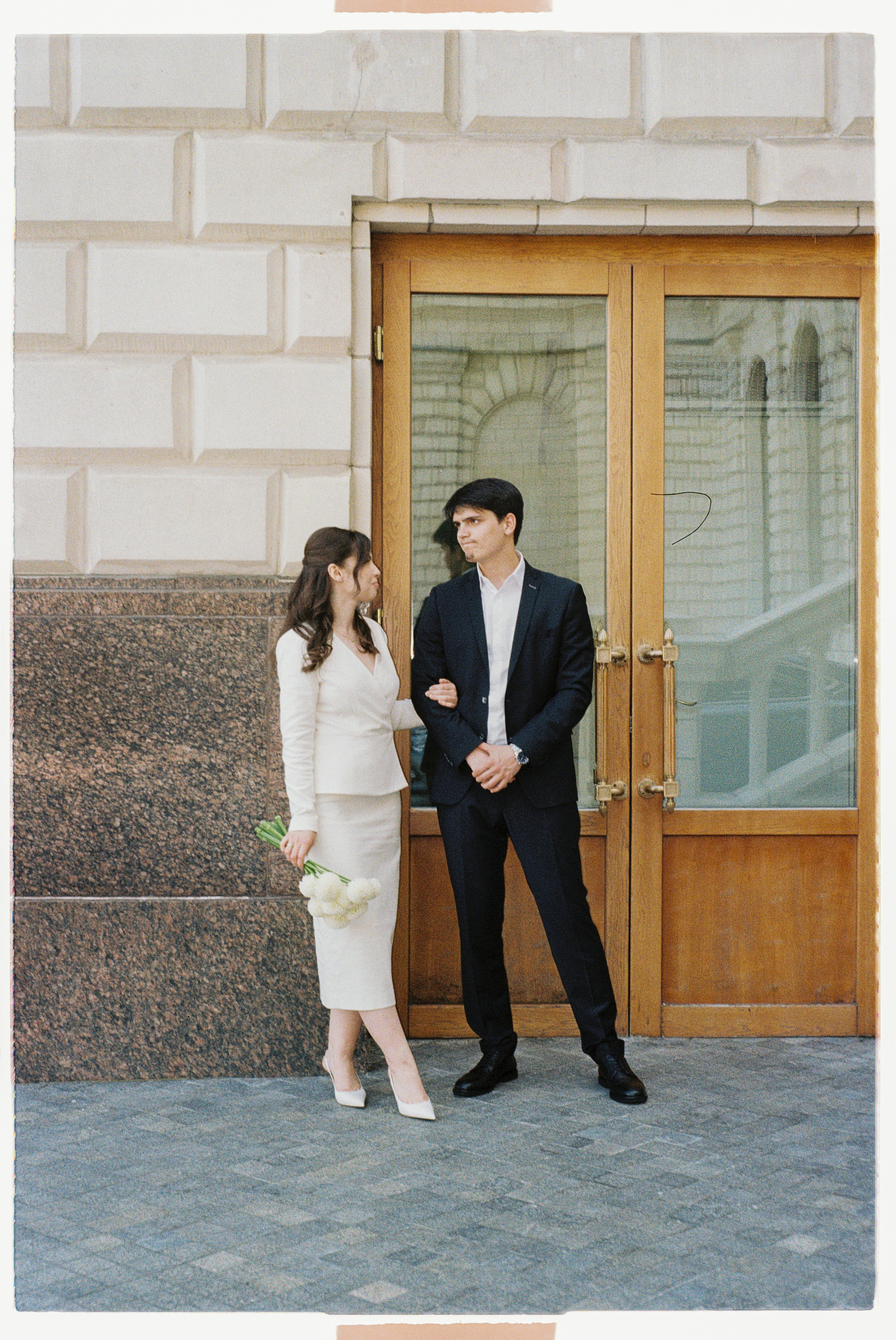 На плёнку (Таня и Ахмед). Фотограф в Москве — Евгения Прокопенко