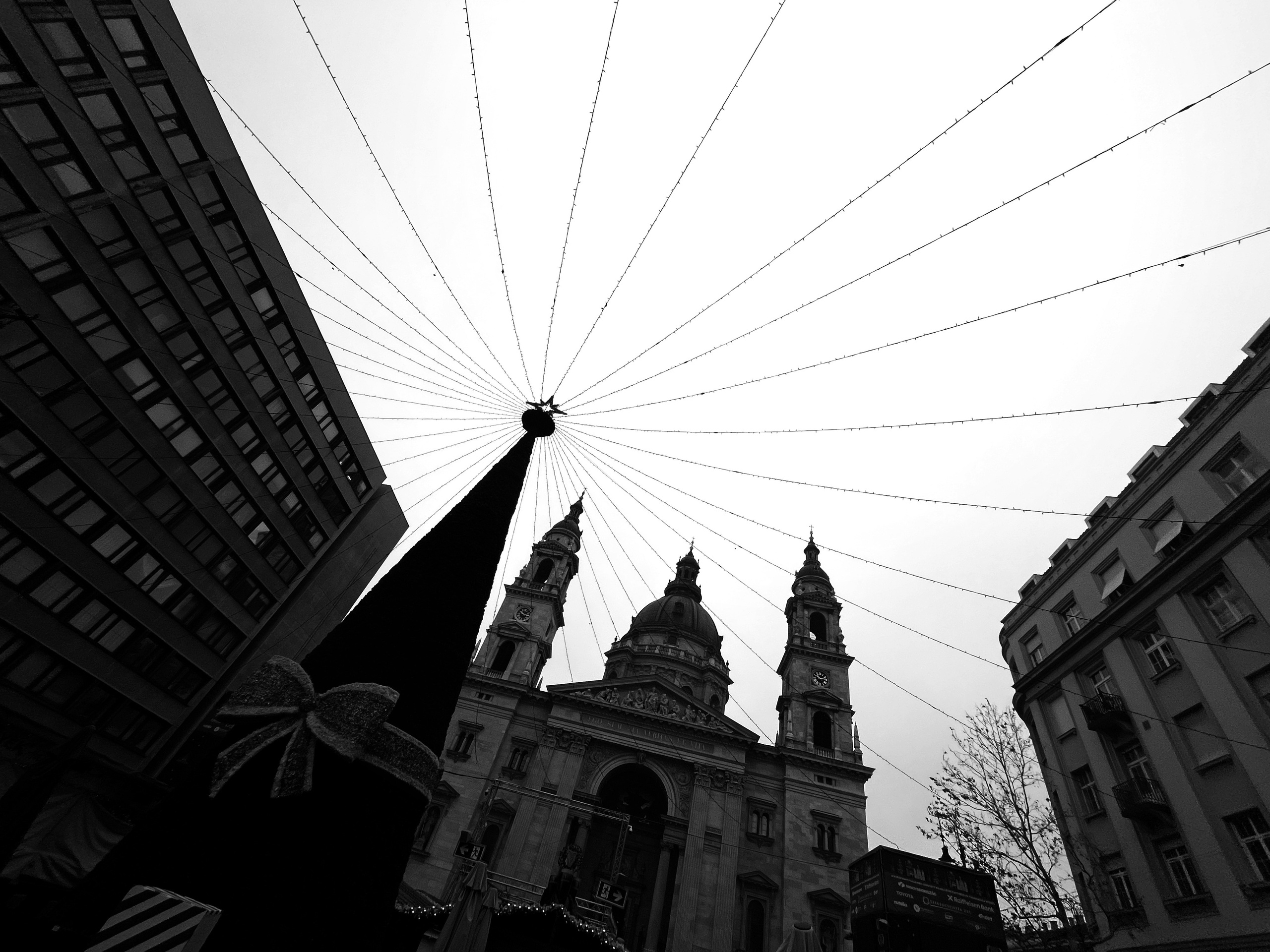 Budapest Christmas market