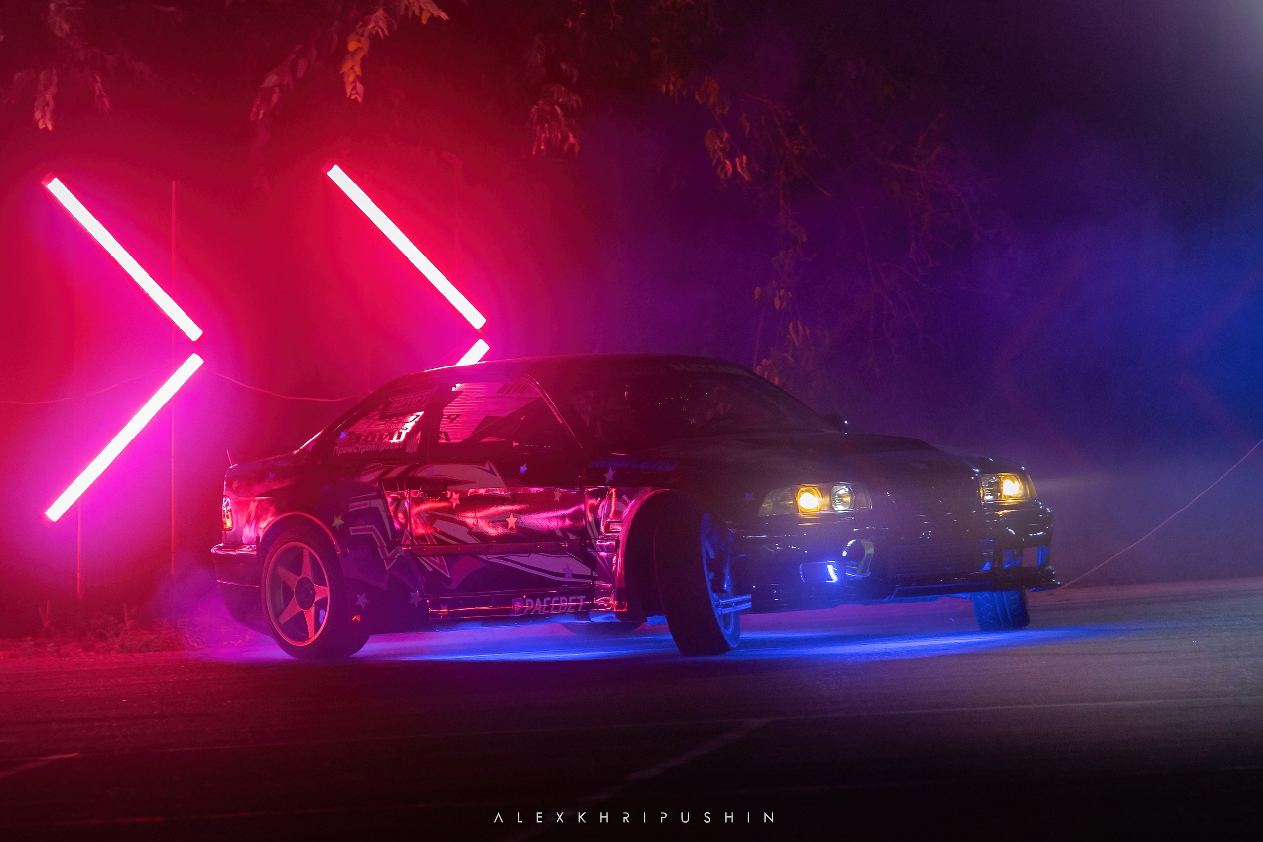 Съёмки автоспортивных мероприятий. Александр Хрипушин фотограф Воронеж