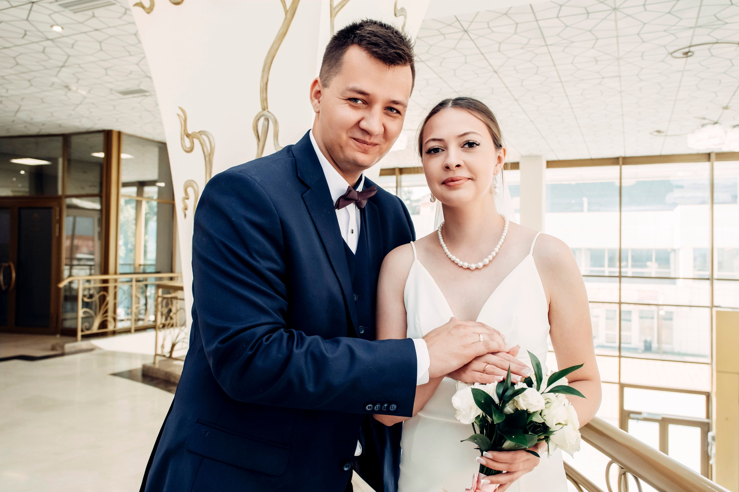 Свадебная прогулка в городе. Фотограф в Иркутске Анна Мирошникова