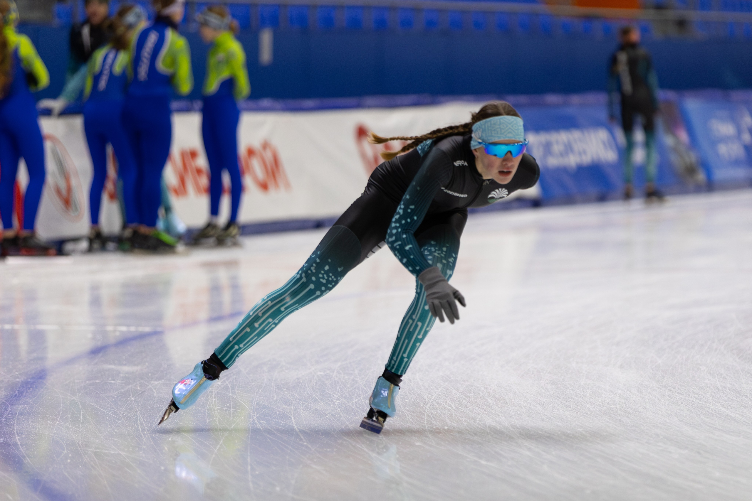 Тренировки. Конькобежный спорт. Иркутск, 2026. Спортивная съемка Мария Царфати