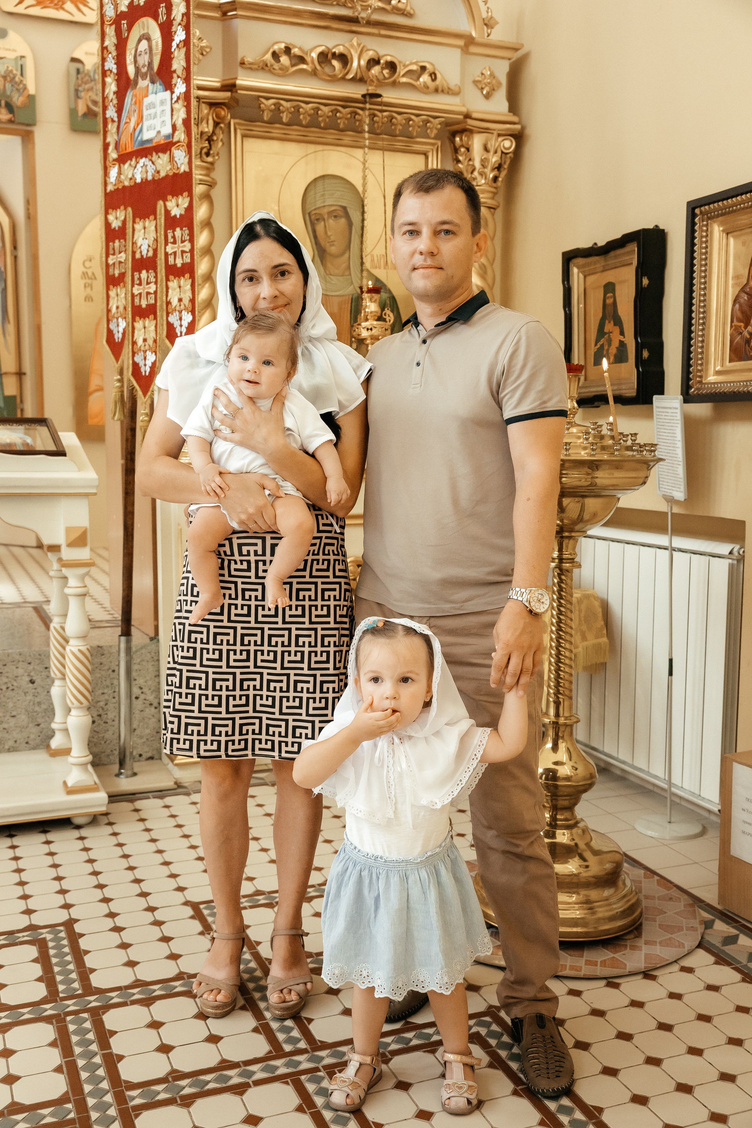 Таинство Крещения. Семейный и детский фотограф в Краснодаре Ксения Новикова