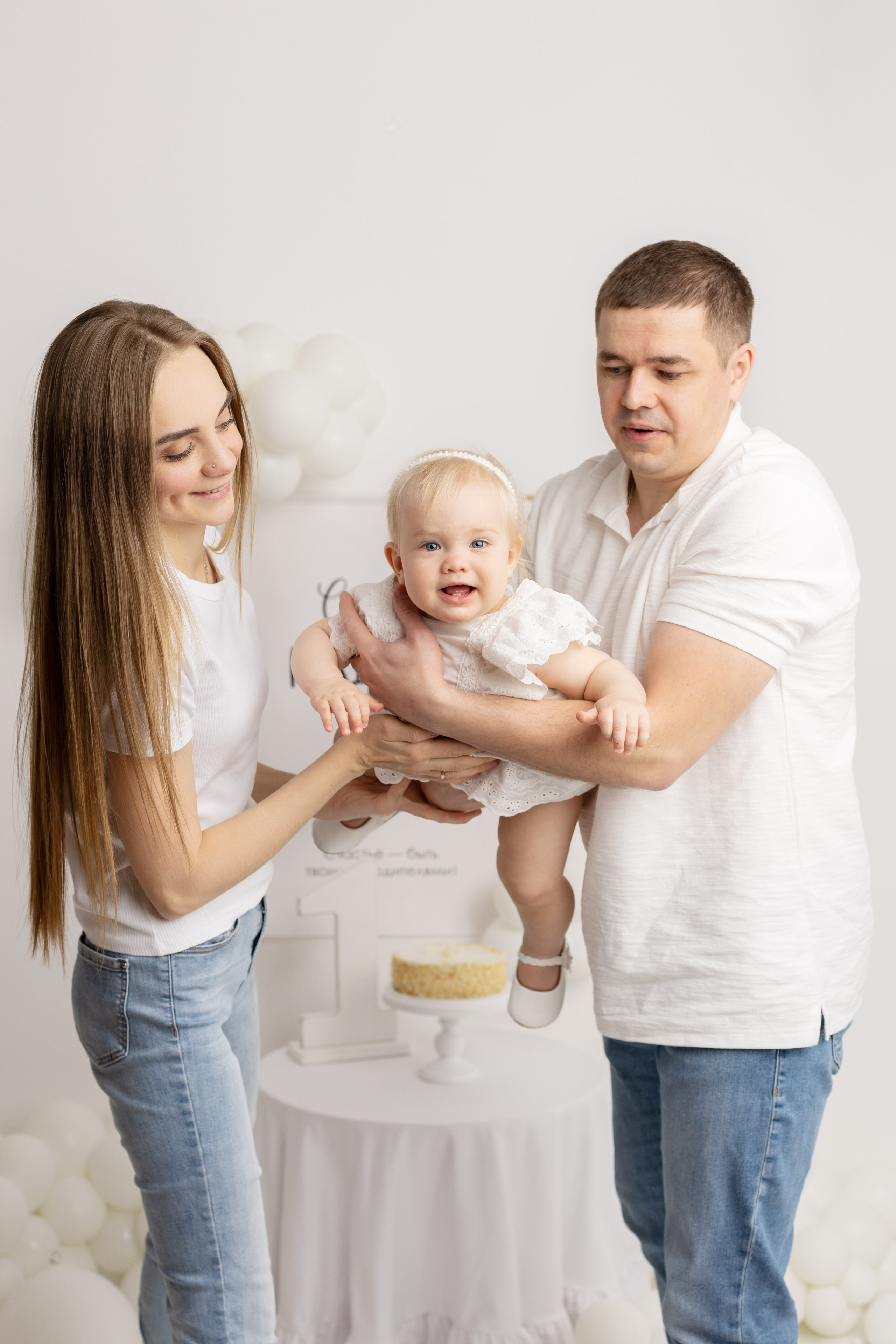 Ева годик пакет «Стандарт». Фотограф новорожденных, детский фотограф в г. Оренбурге Екатерина Козлова
