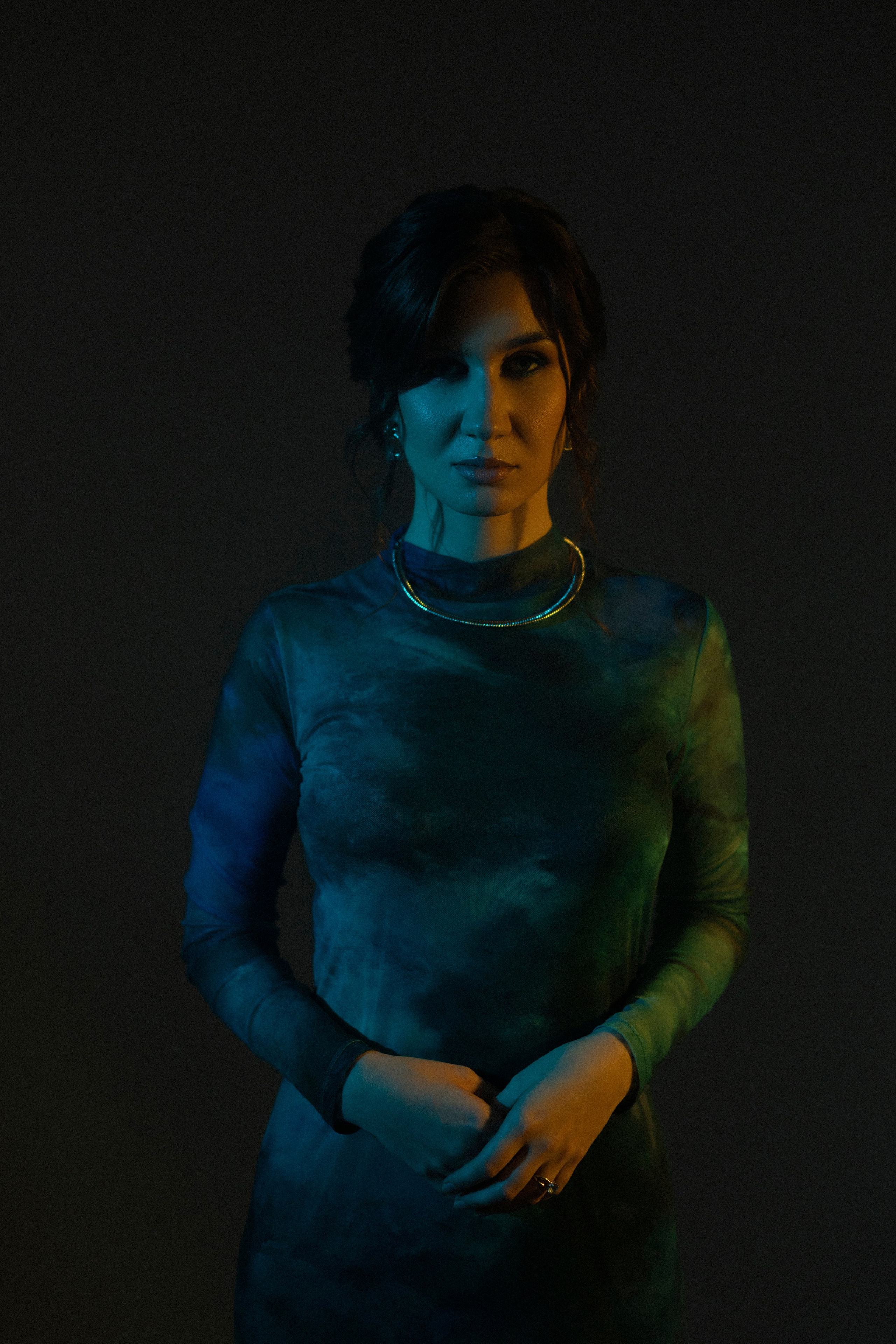 Анна. Фотограф Мария Щеголькова. Чувственный женский портрет