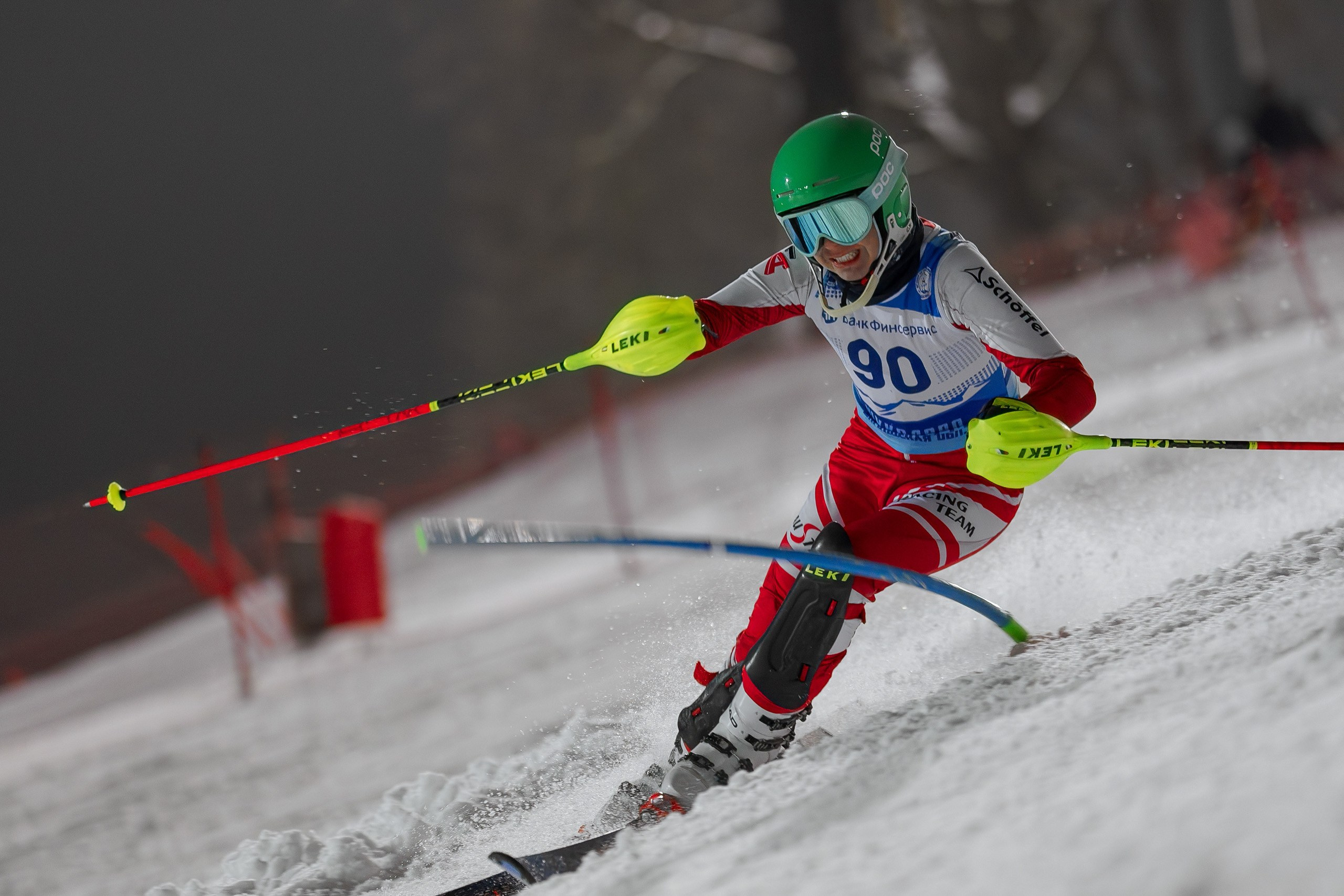 Соревнования Дмитровского городского округа по горнолыжному спорту «Открытие зимнего сезона» 2024-2025. Фотограф Студитский Евгений