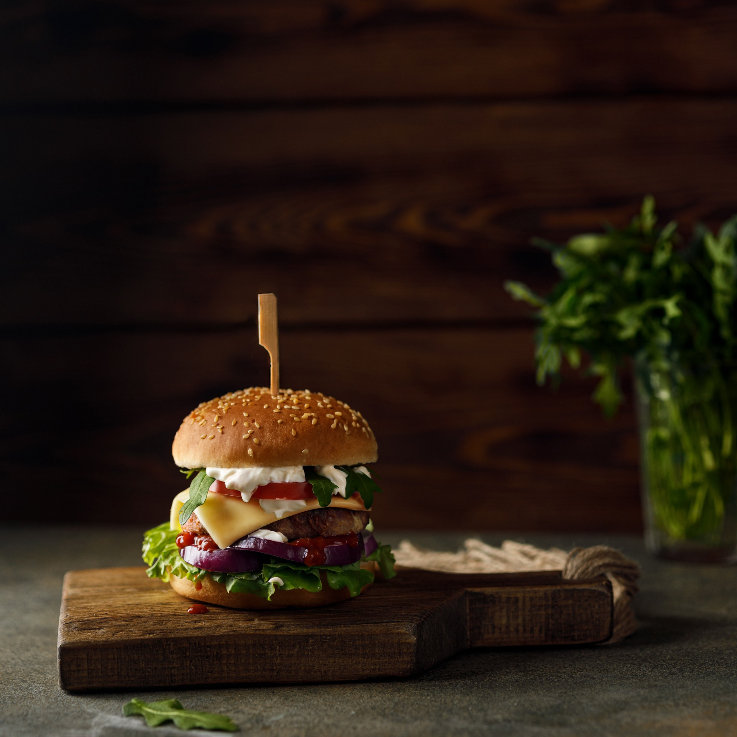 Бургеры. Фуд и предметный фотограф Гришина Ольга