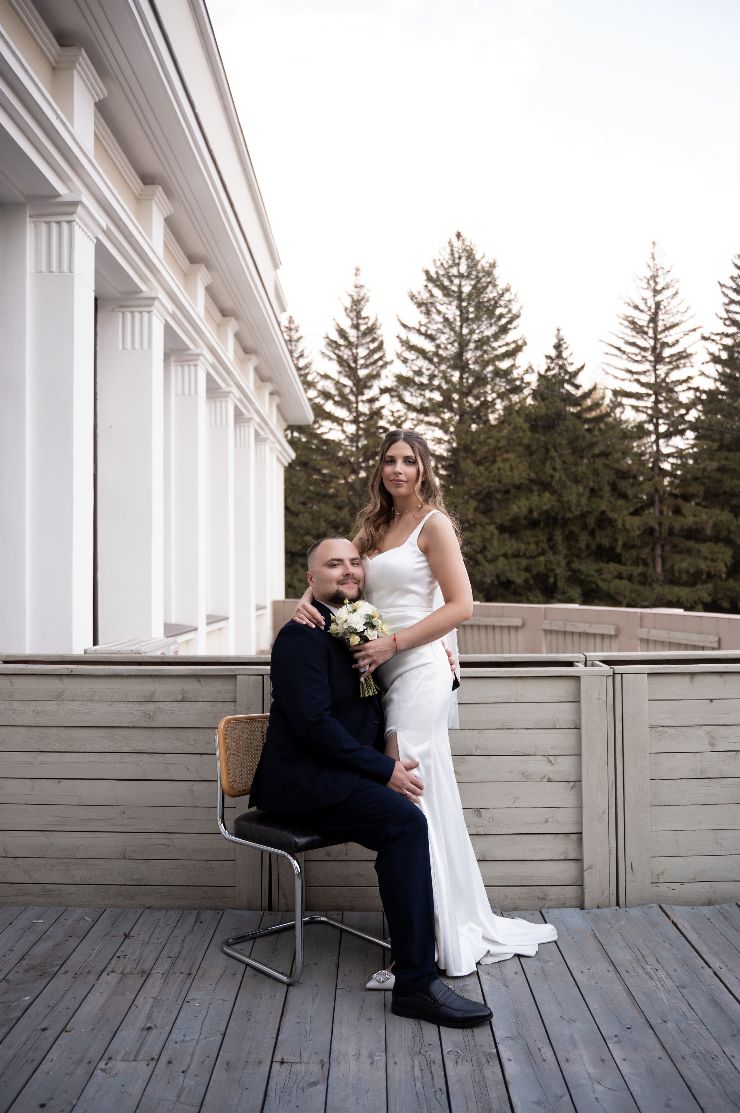 Дмитрий & Кристина. Фотограф в Омске Елизавета Кириллова