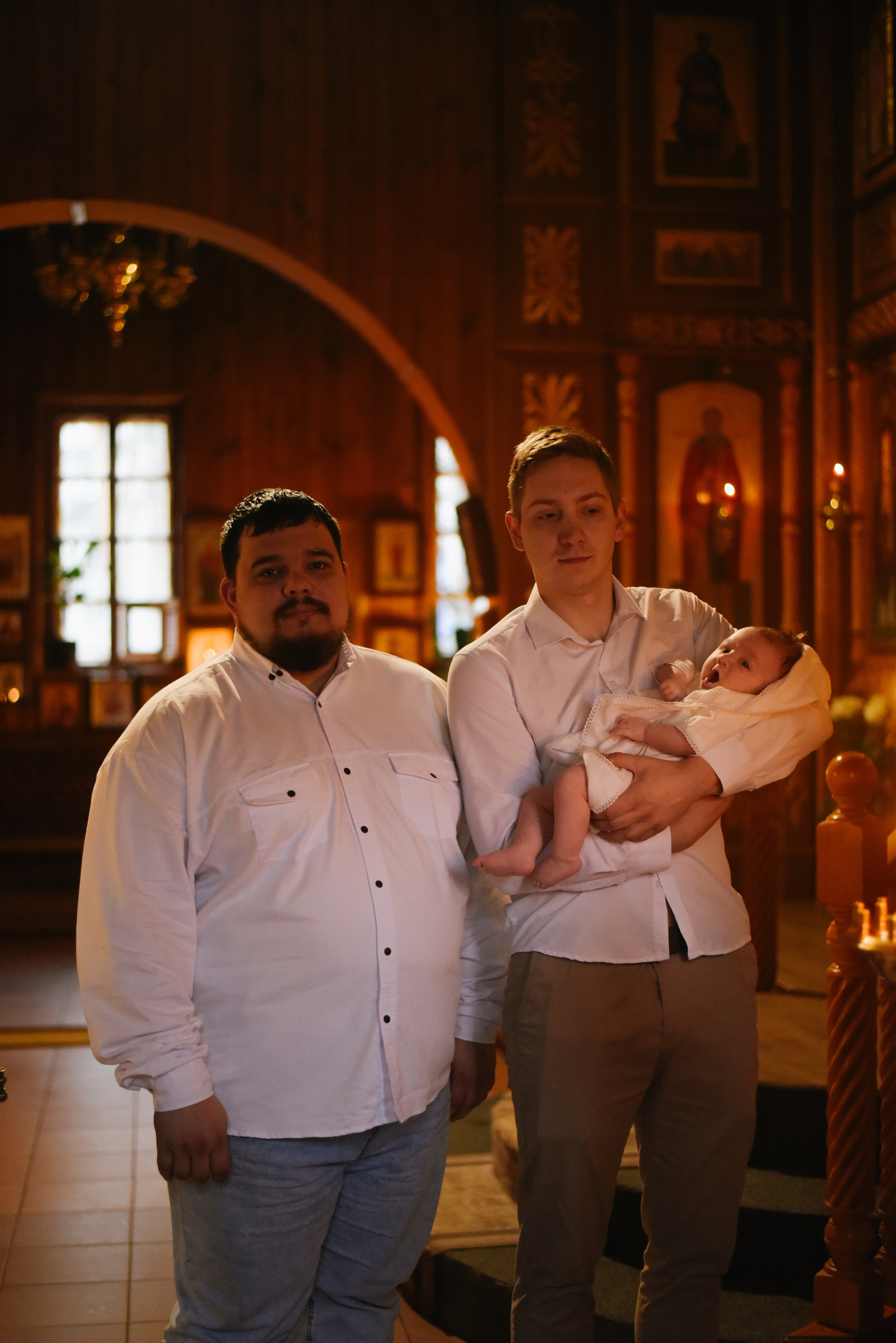 Крещение Дмитрий. Фотограф Лола Волна, город Москва