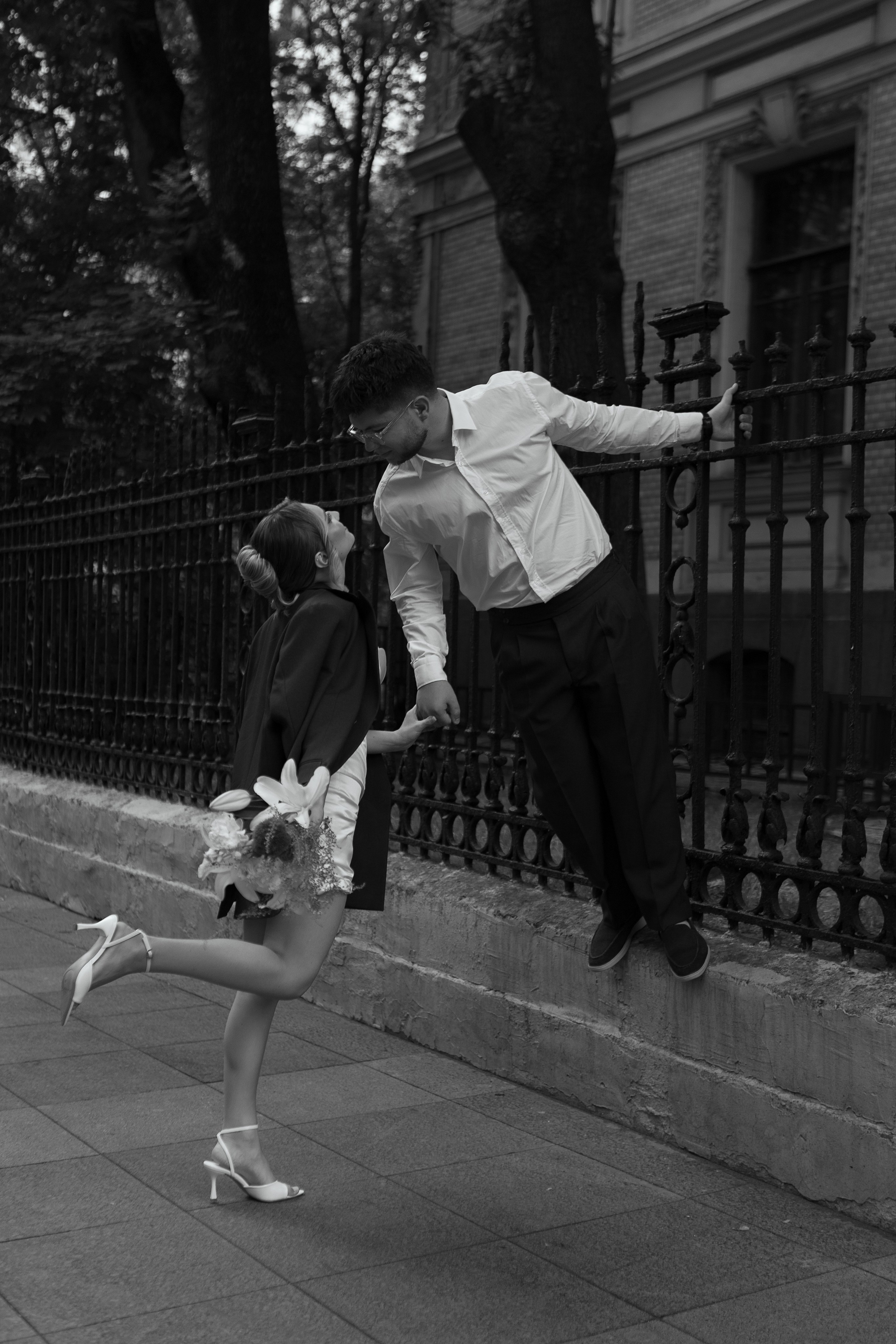 Женя и Света. Фотограф в Москве Таша Логинова