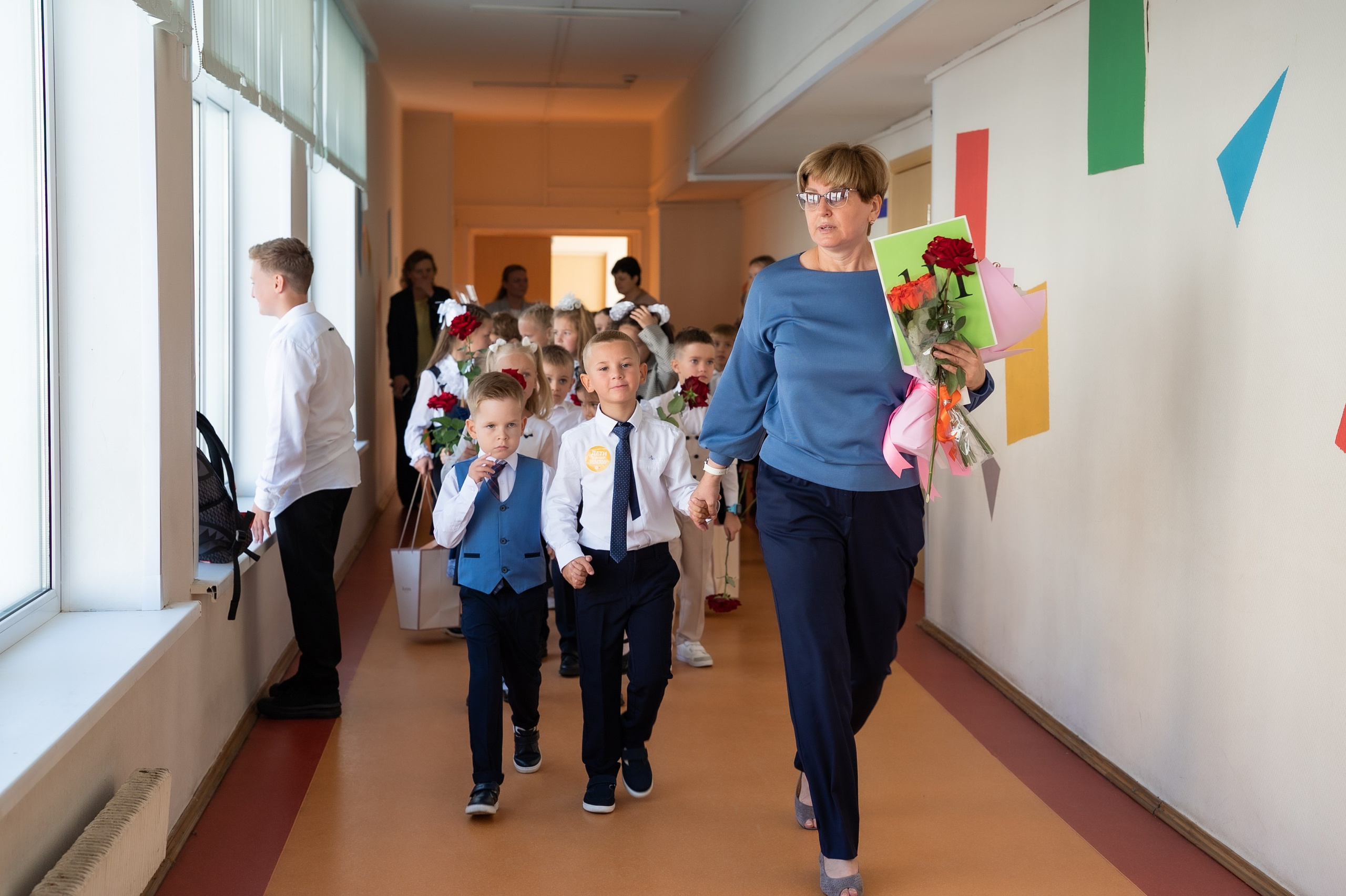 Школьный фоторепортаж. Семейный и бренд фотограф в Москве Ольга Кудина