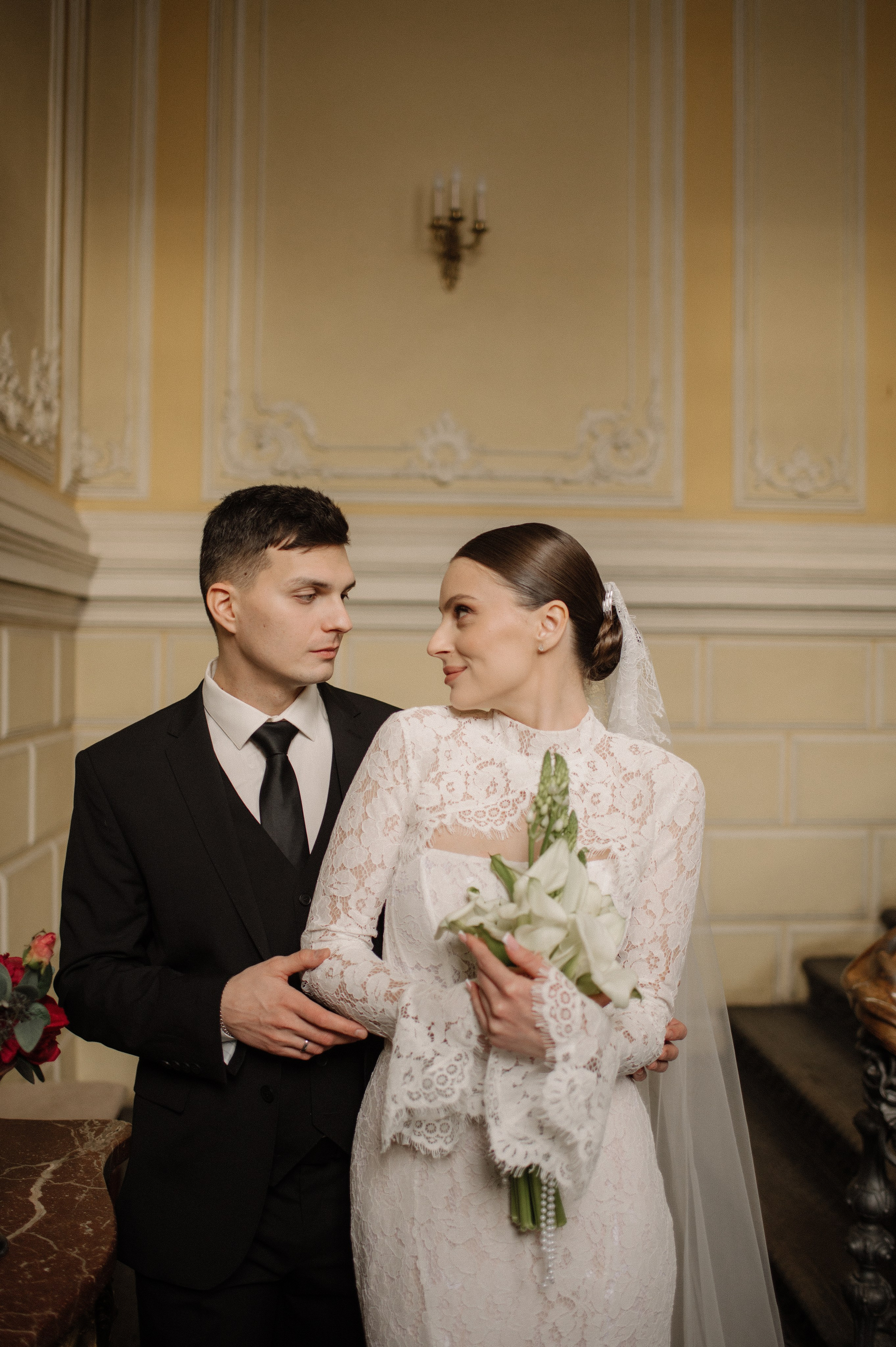 М&Л Библиотека-читальня им. Пушкина. Свадебный фотограф в Москве Анна Литвинова