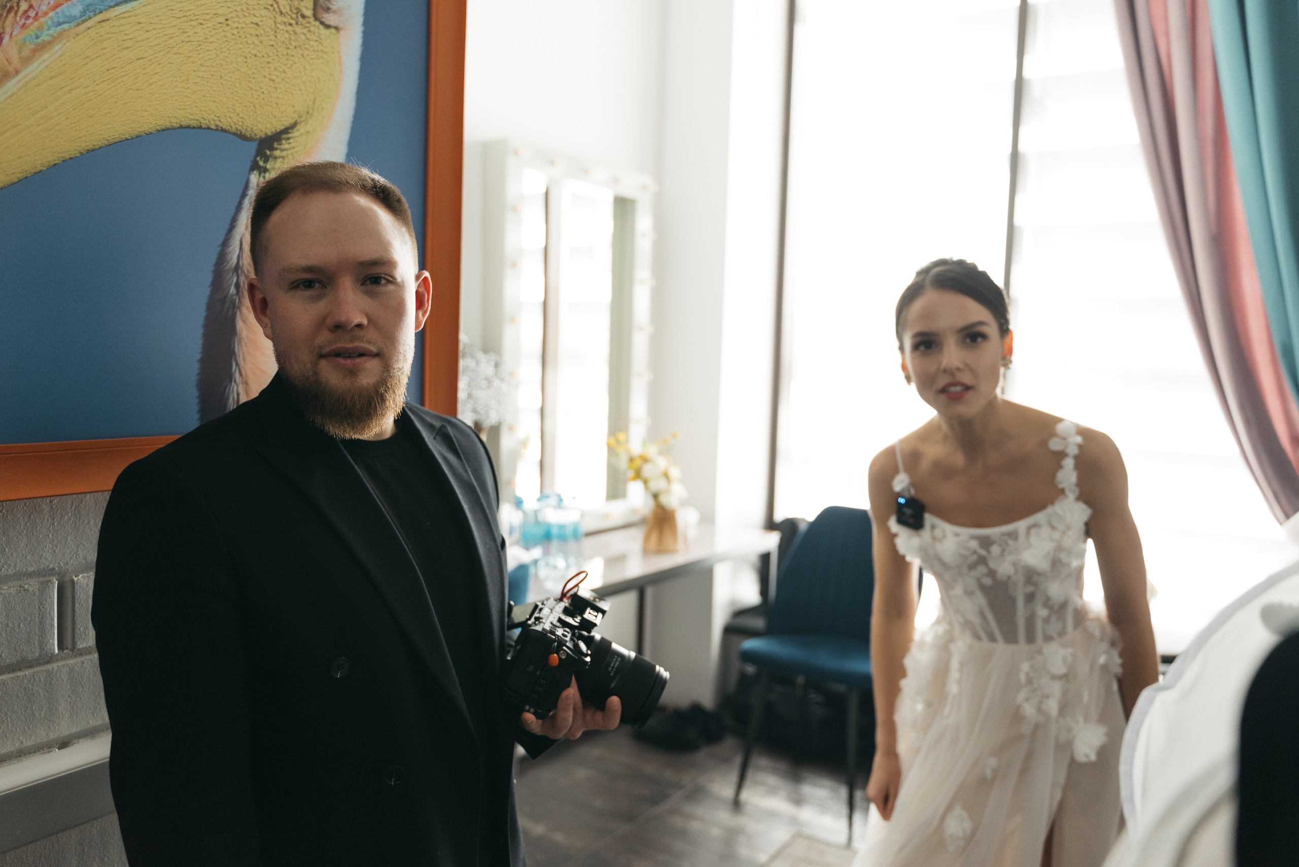 Backstage 23.03.24. Репортажный и свадебный фотограф в Сургуте