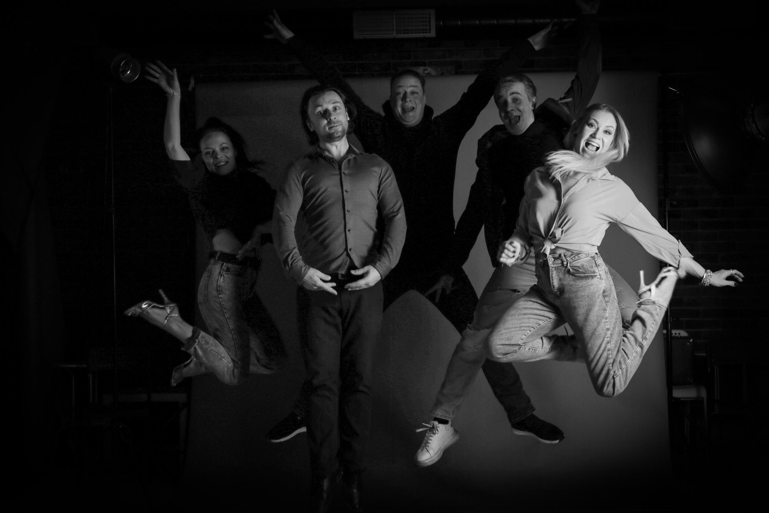 Корпоративы. Фотограф Вадим Тренин — аналоговая ретрофотосъемка, танго-фотография,