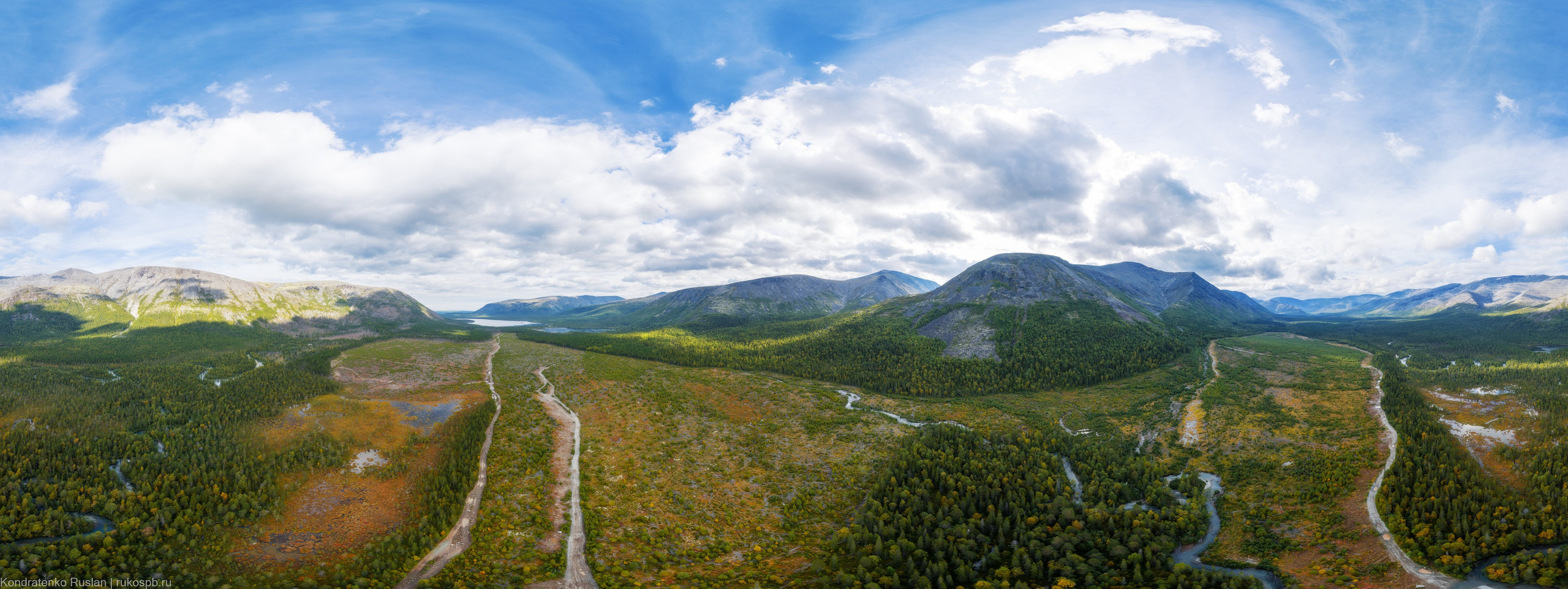 Хибины. Архитектурный и пейзажный фотограф Кондратенко Руслан, Санкт-Петербург