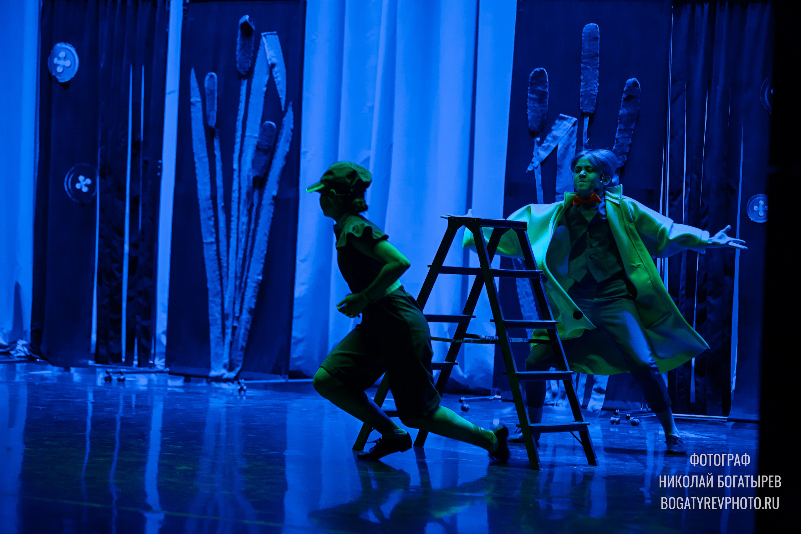 Театр-студия «ОК"ФАНТАЗИЯ» — „ДИКИЙ“. Профессиональный фотограф в Мценске и Орловской области