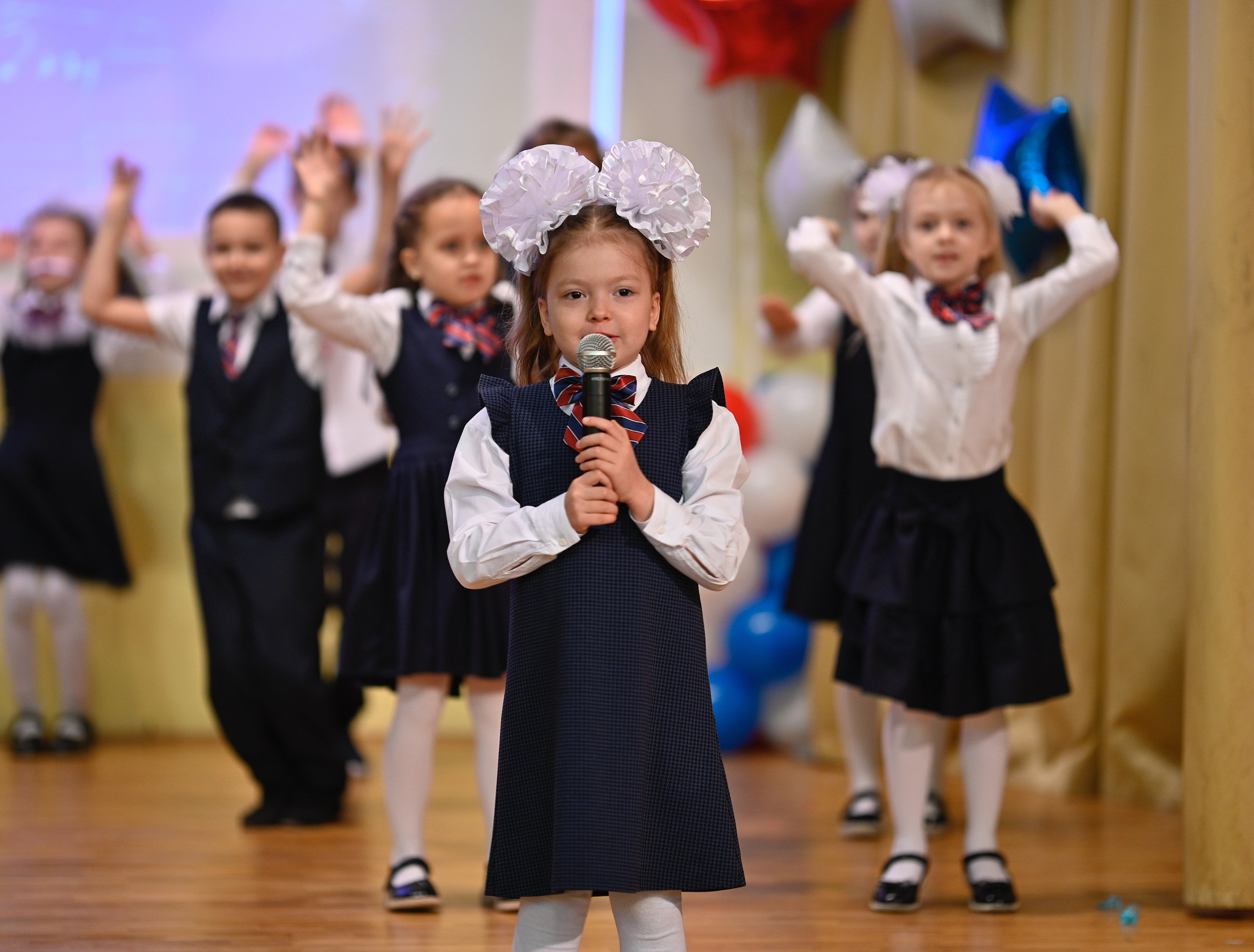 Посвящение в первокласников. Фотограф Ваших событий 📸