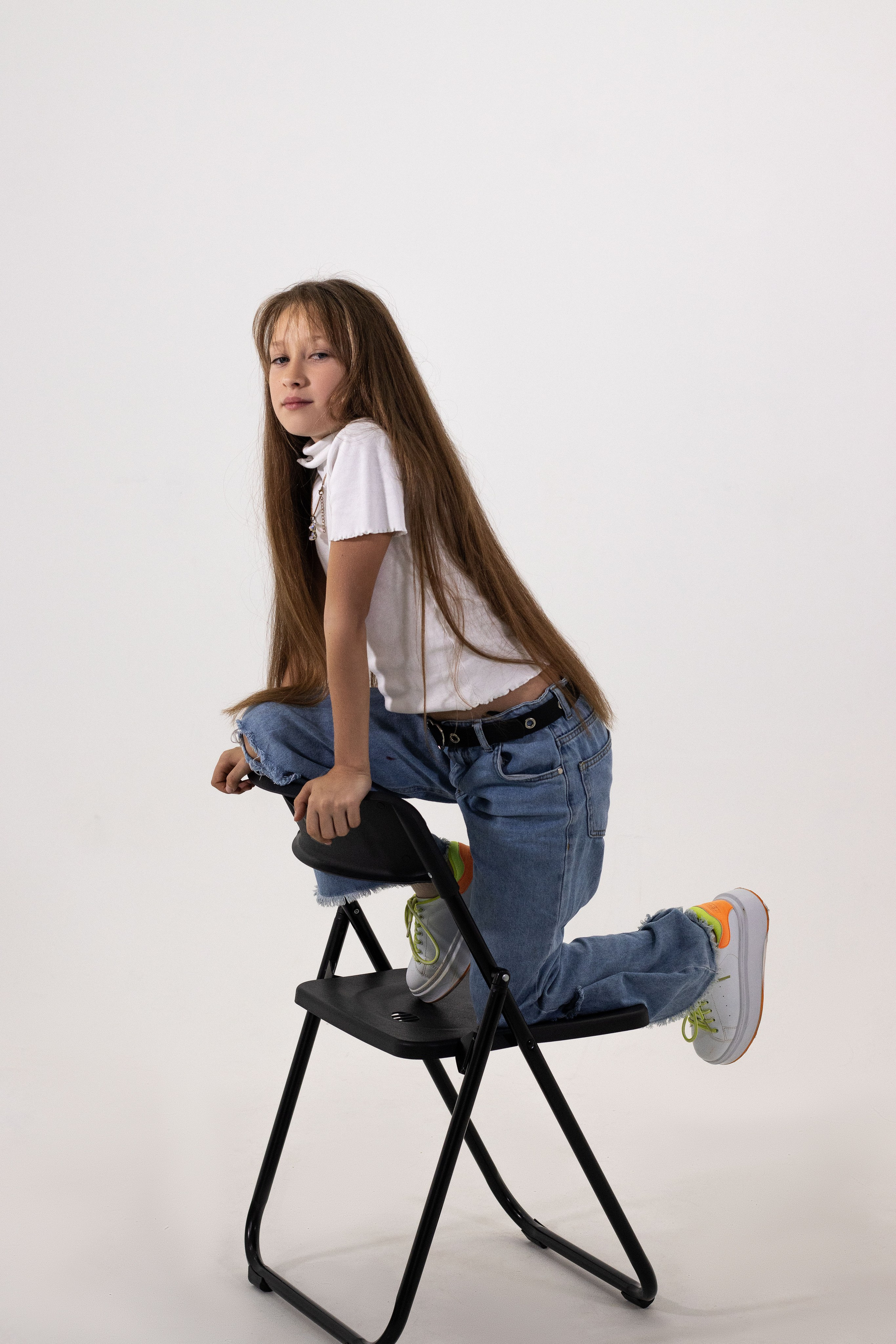 Вероника, 10 лет, рост 140 см. Efimova Model Agency