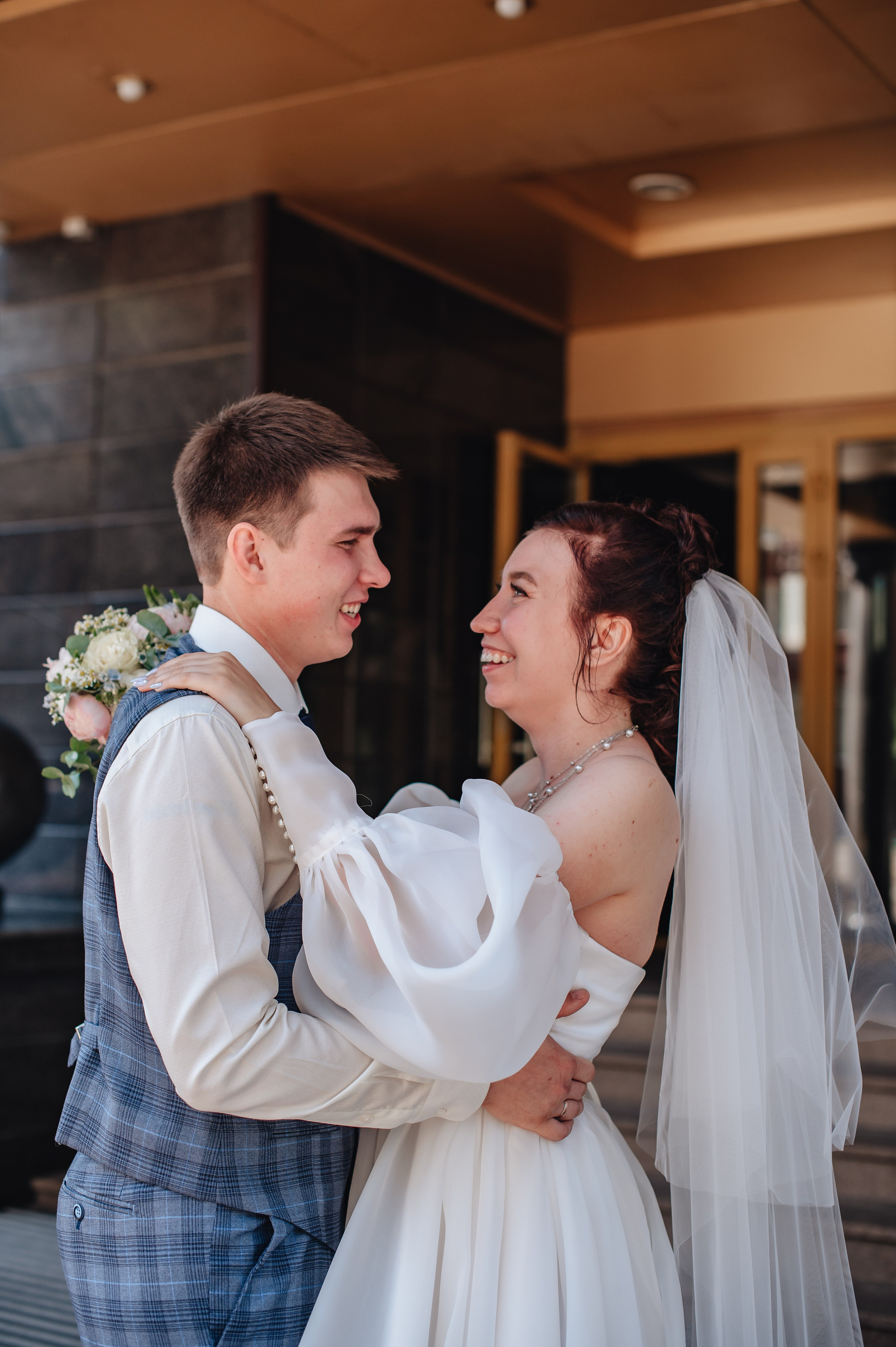 Вадим и Екатерина. Фотограф Виктория Воронина