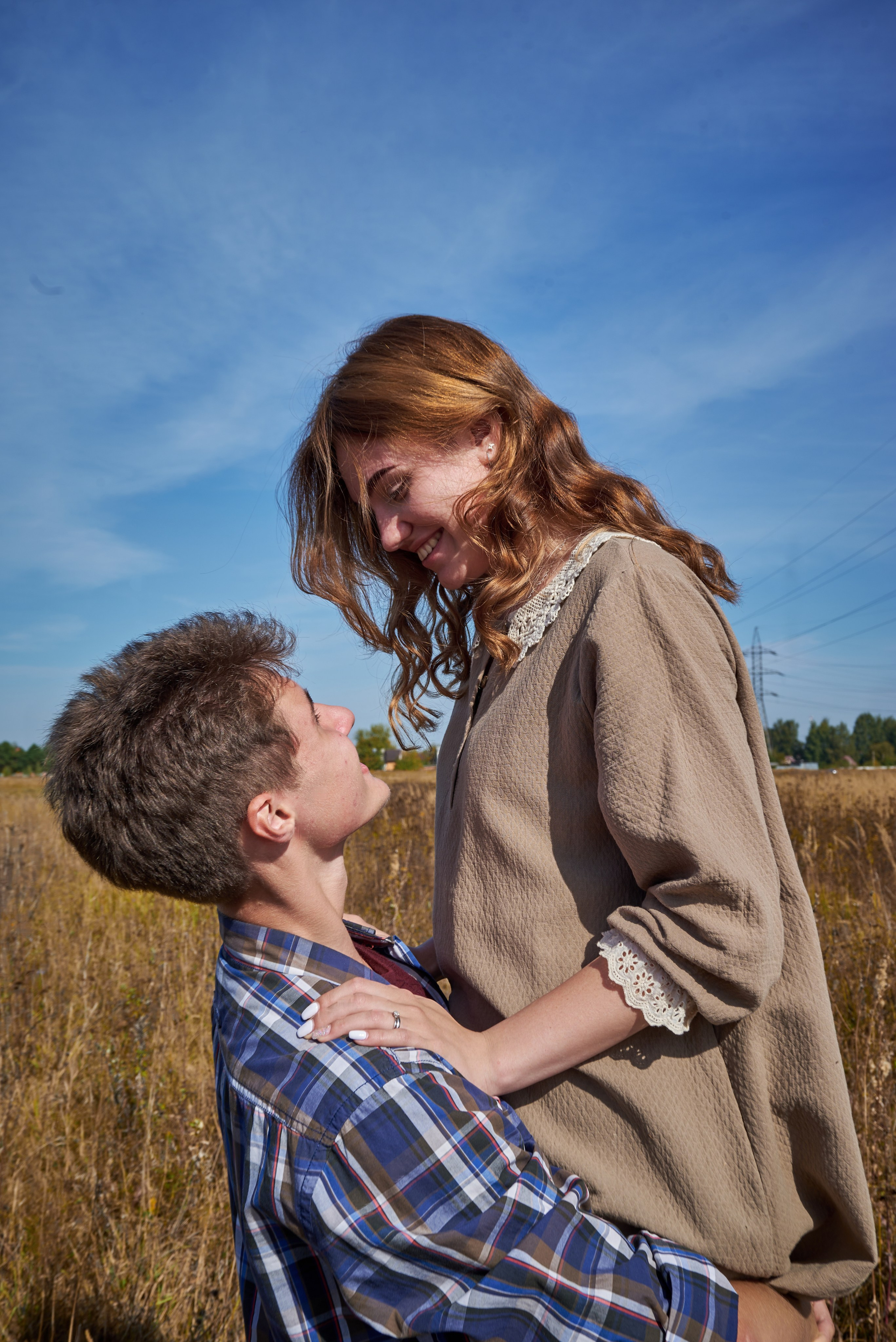 Василий и Лилия. Фотограф Щёлково