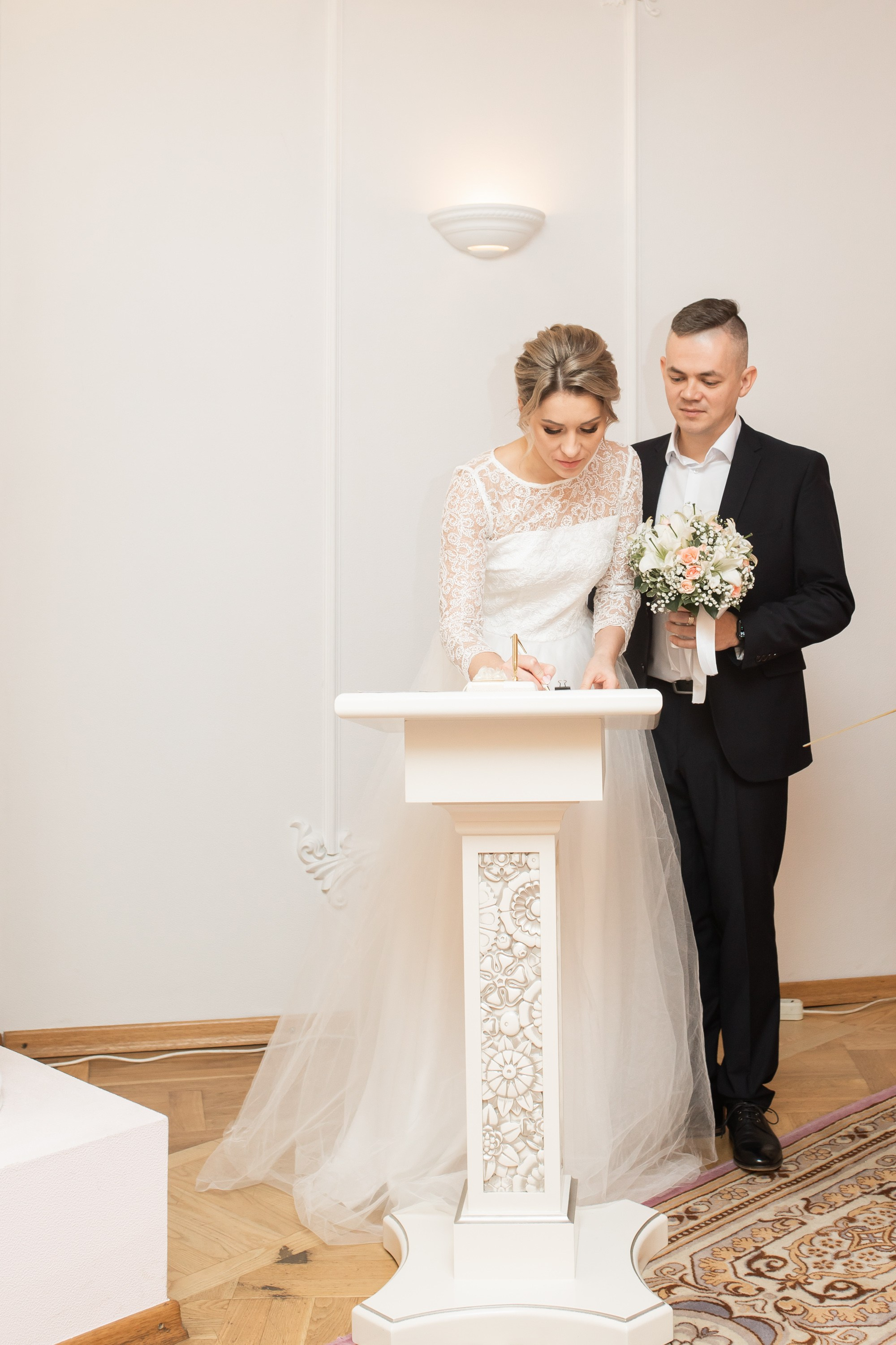 Александр и Елена. Свадебный и семейный фотограф в Колпино и СПб Юлия Папанова