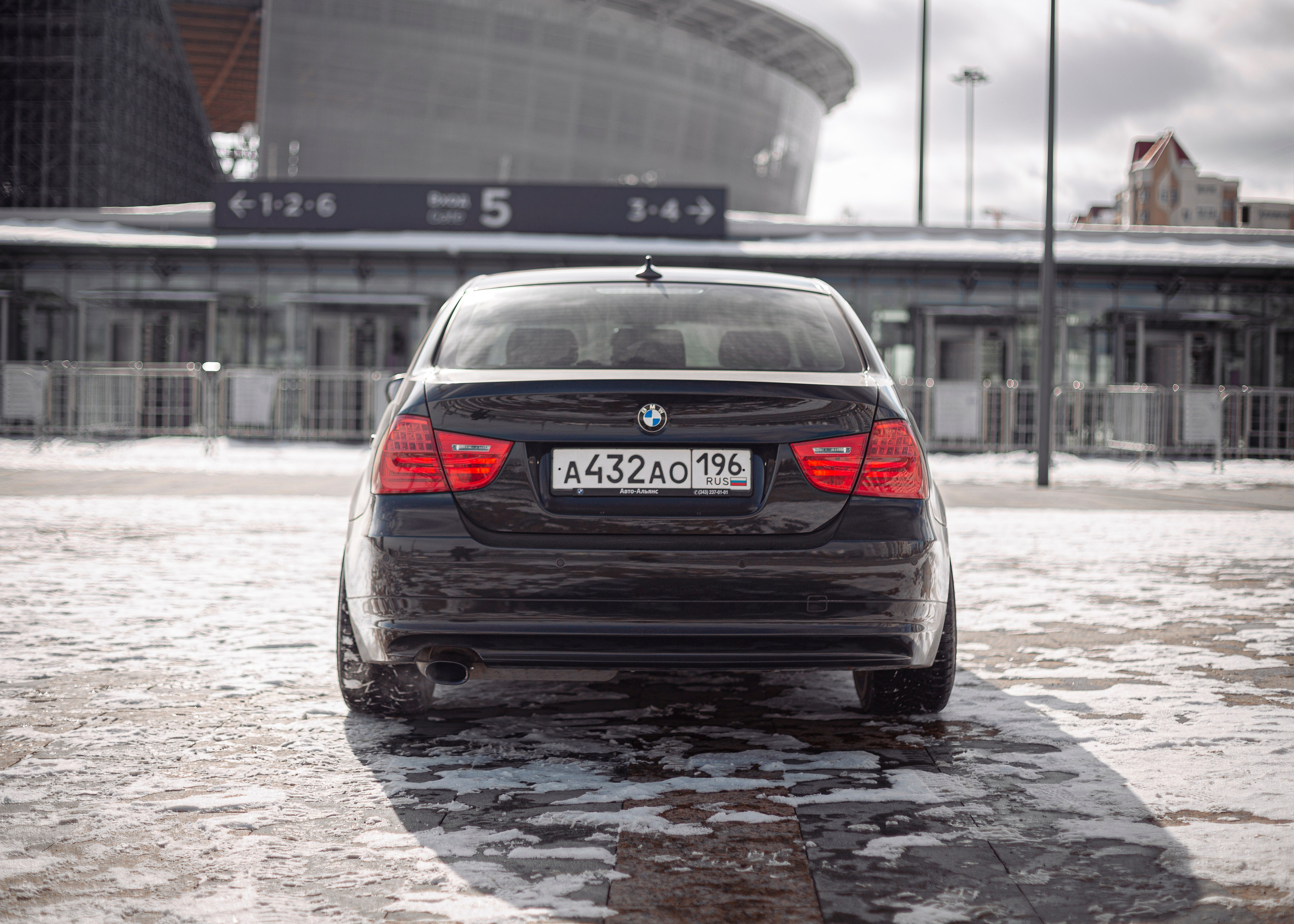 BMW 3. Автомобильный фотограф в Екатеринбурге Сергей Эндерс