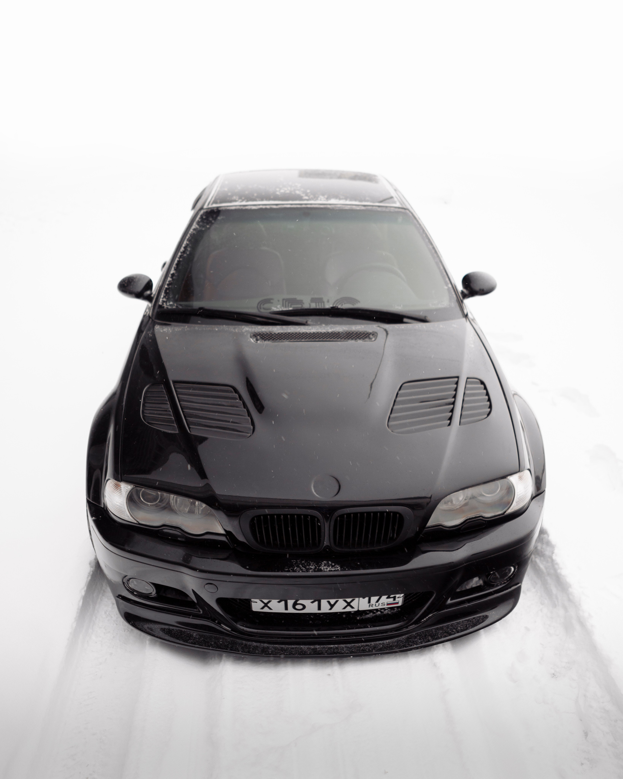 BMW 3 E46. Автомобильный фотограф в Екатеринбурге Сергей Эндерс