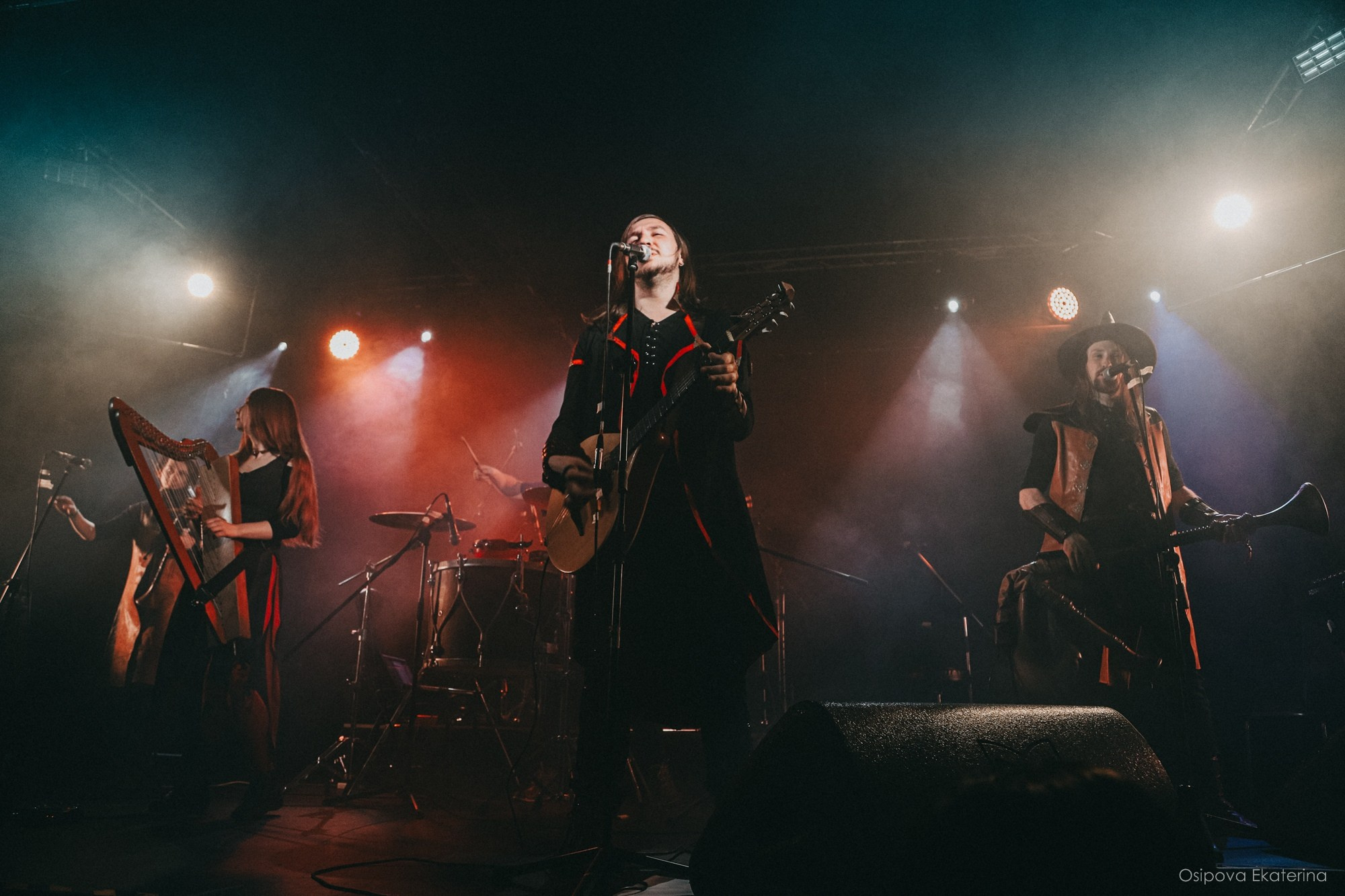 Репортаж концерта группы «Гилеад». Екатерина Осипова — профессиональный фотограф в Москве