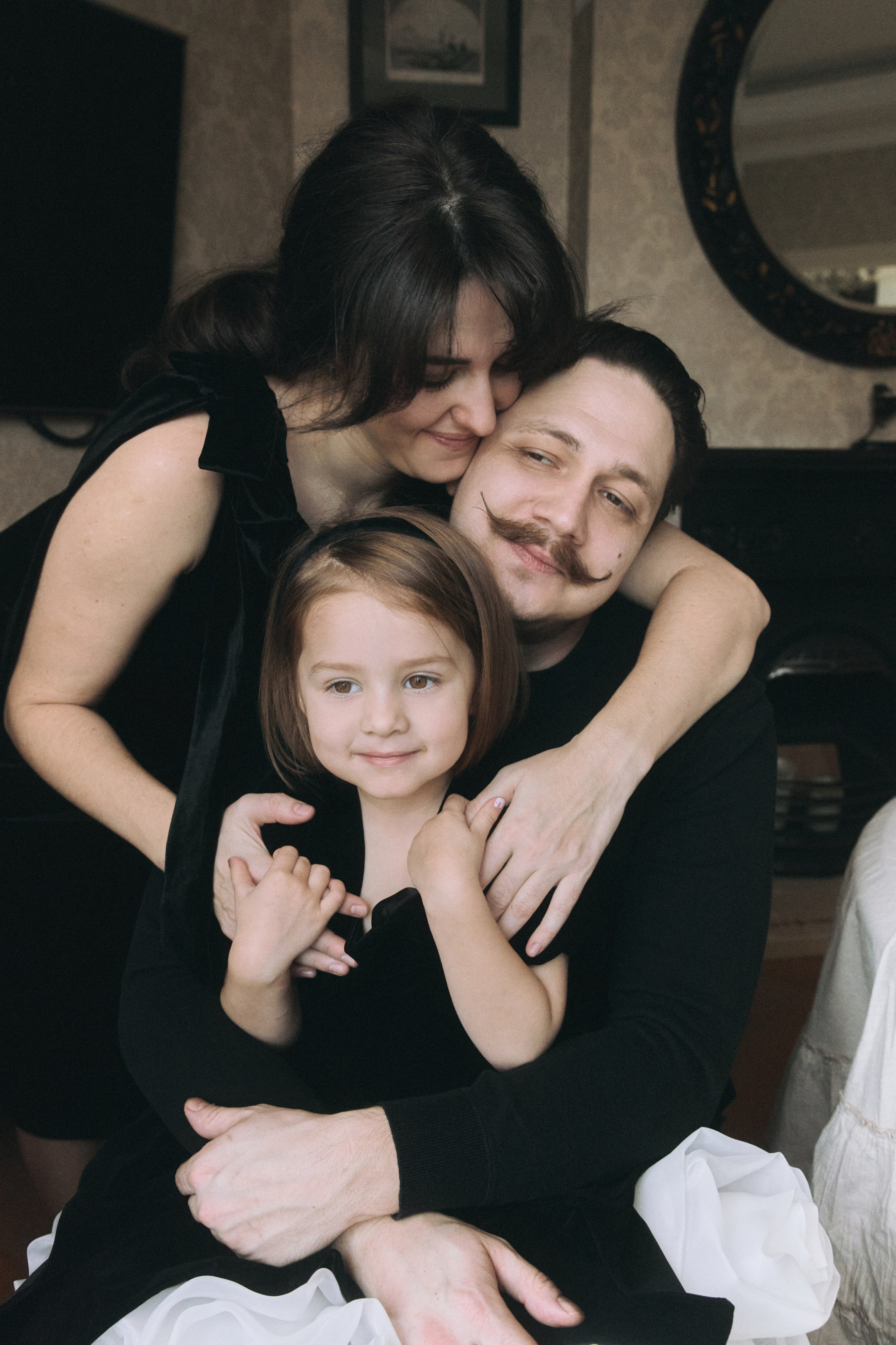 Илья + Женя + Василиса. Семейный и детский фотограф Юлия Шох