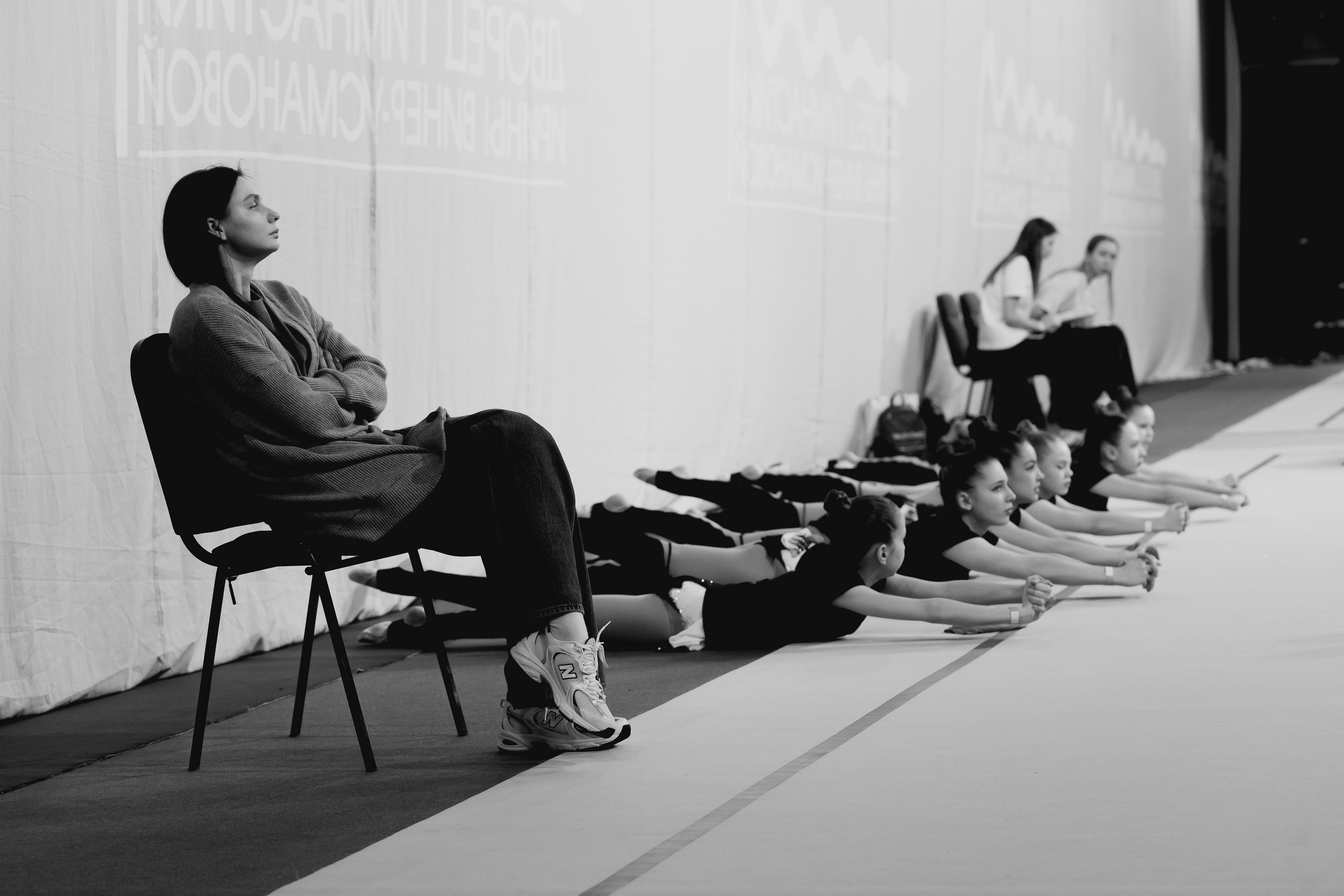 Кубок России по эстетической гимнастике 2025. Москва. Спортивный фотограф Александр Васильев. RG и AGG