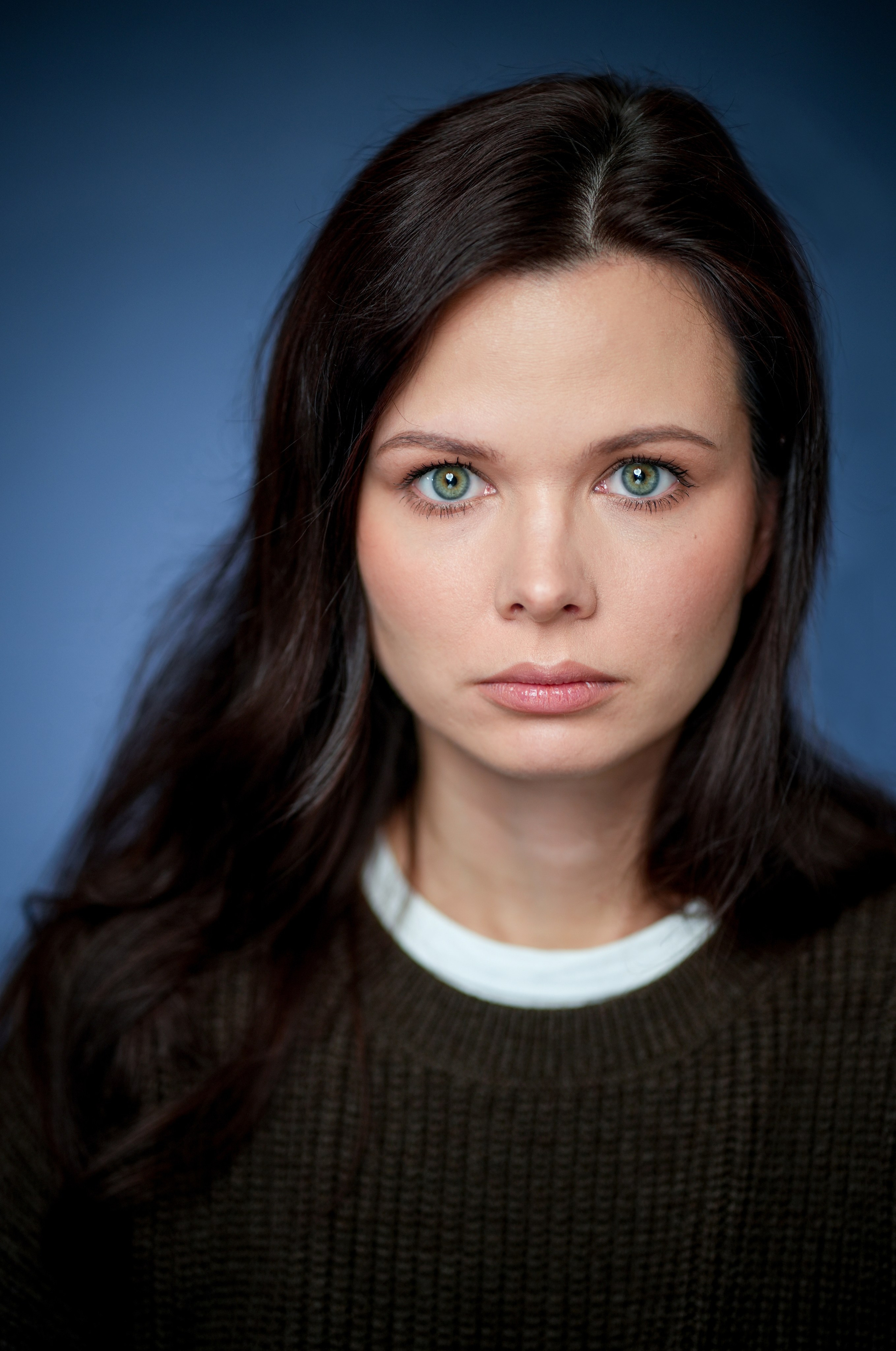 Актриса Евгения Власова. Портретная съемка в Москве, студийный фотограф Игорь Фомин