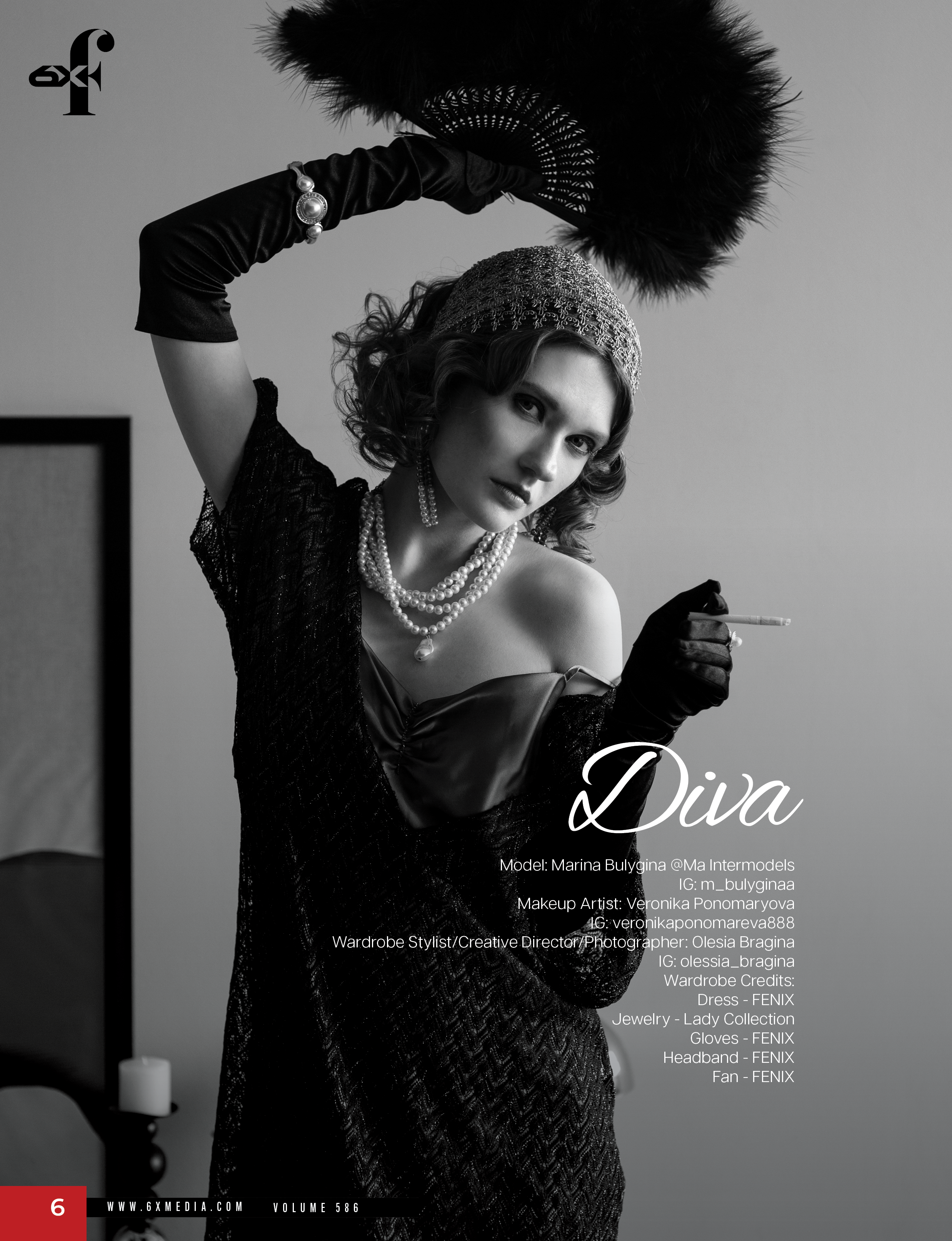 6X Fashion & Beauty Magazine, Atlanta, GA, USA. Свадебный фотограф Пермь Олеся Брагина