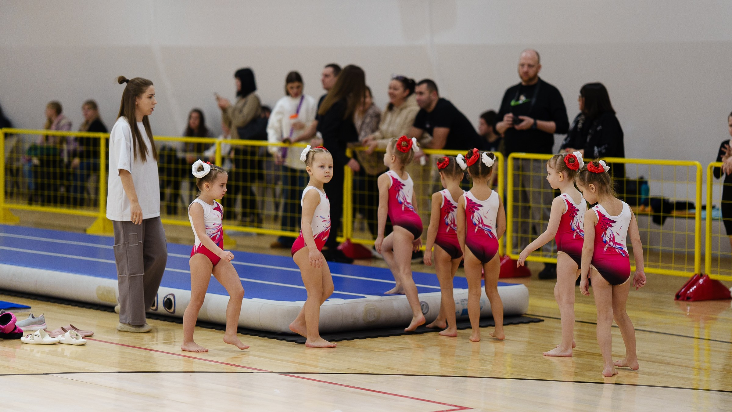 Гимнастика. Фотограф Москва