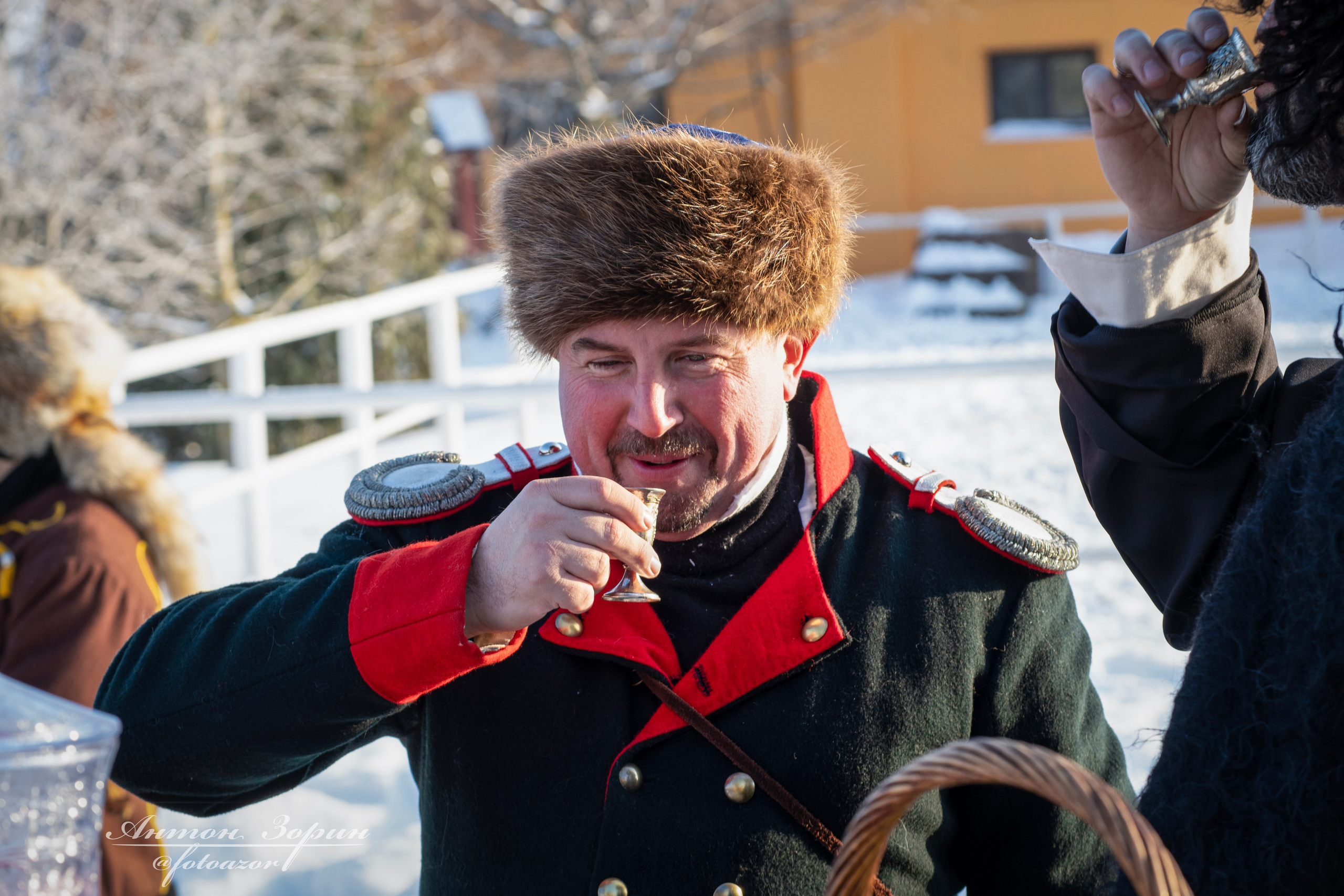 Конная охота. Семейный и детский фотограф Антон Зорин