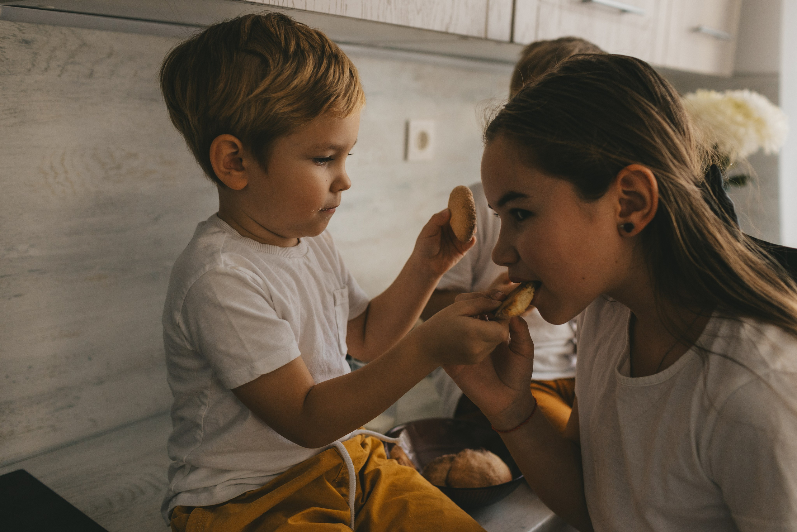 Готовим печеньки. Семейный и детский фотограф и видеограф в Москве, Дрокина Наталья