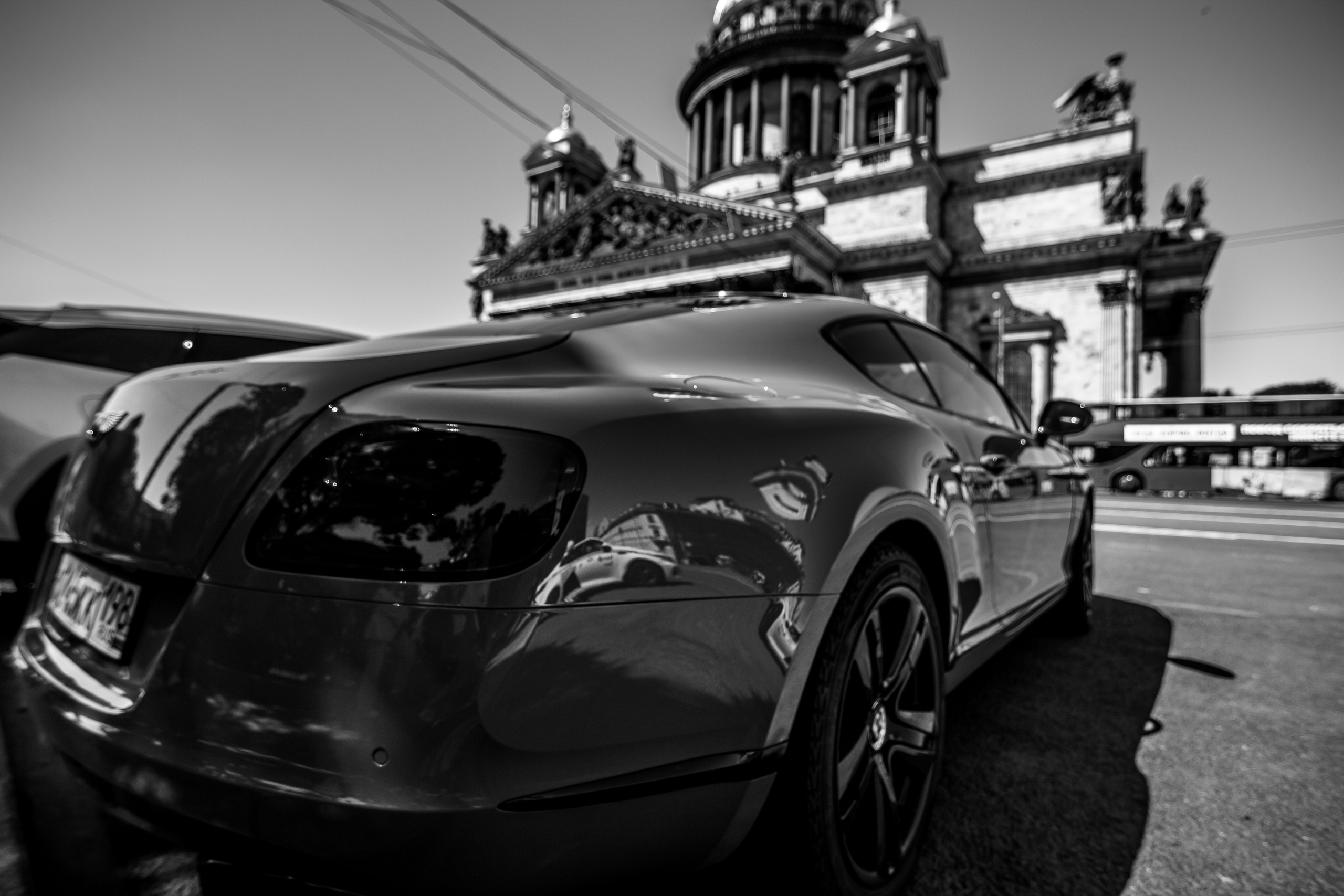 Автофотография в Санкт-Петербурге