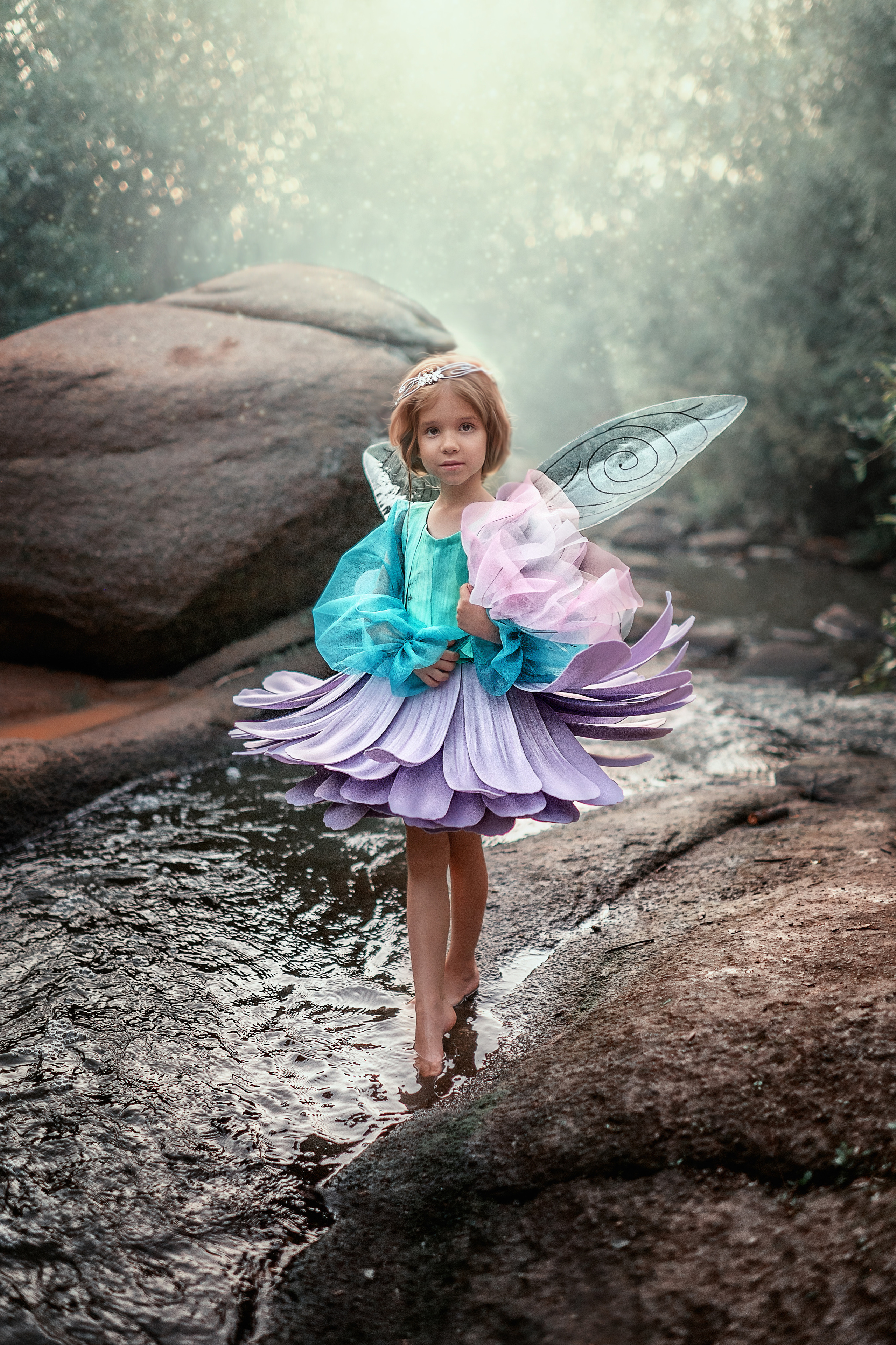 Эльфы и ФЕИ. Семейный фотограф Екатеринбург Лора Мур